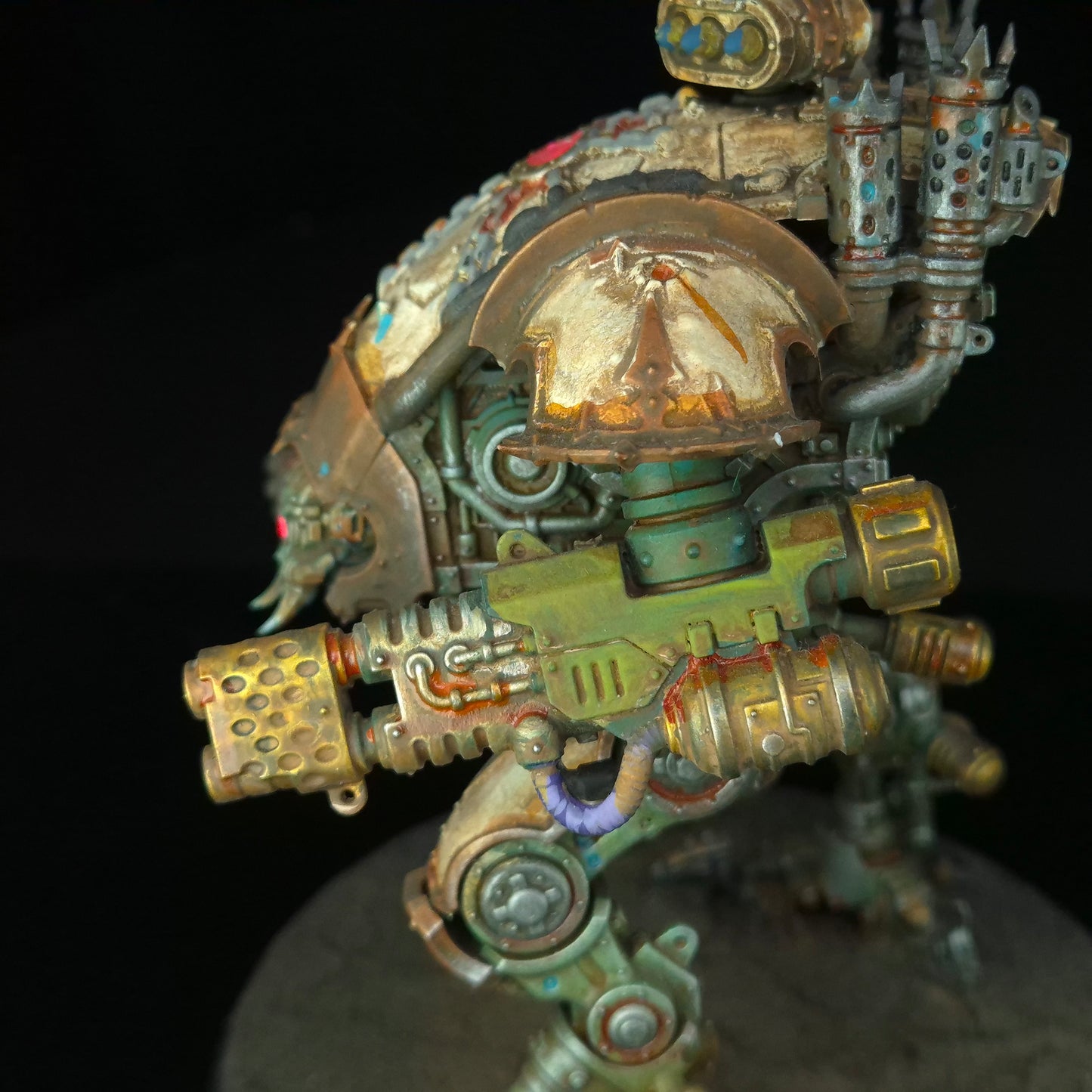 War Dog Brigands - Chaos Knights - Warhammer 40k