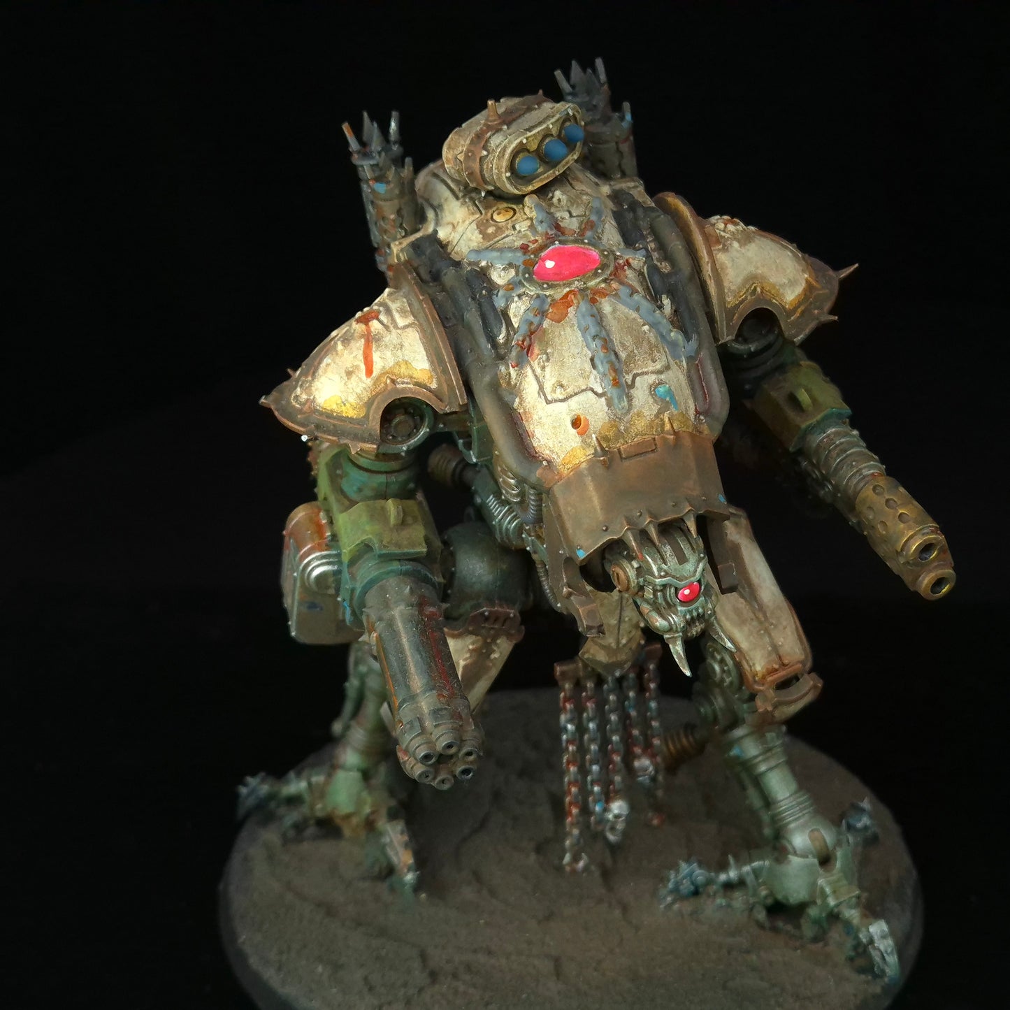 War Dog Brigands - Chaos Knights - Warhammer 40k