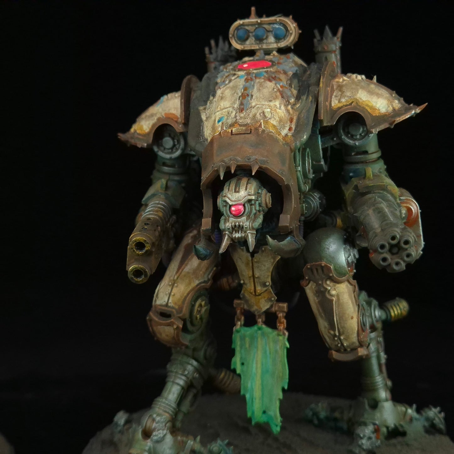 War Dog Brigands - Chaos Knights - Warhammer 40k