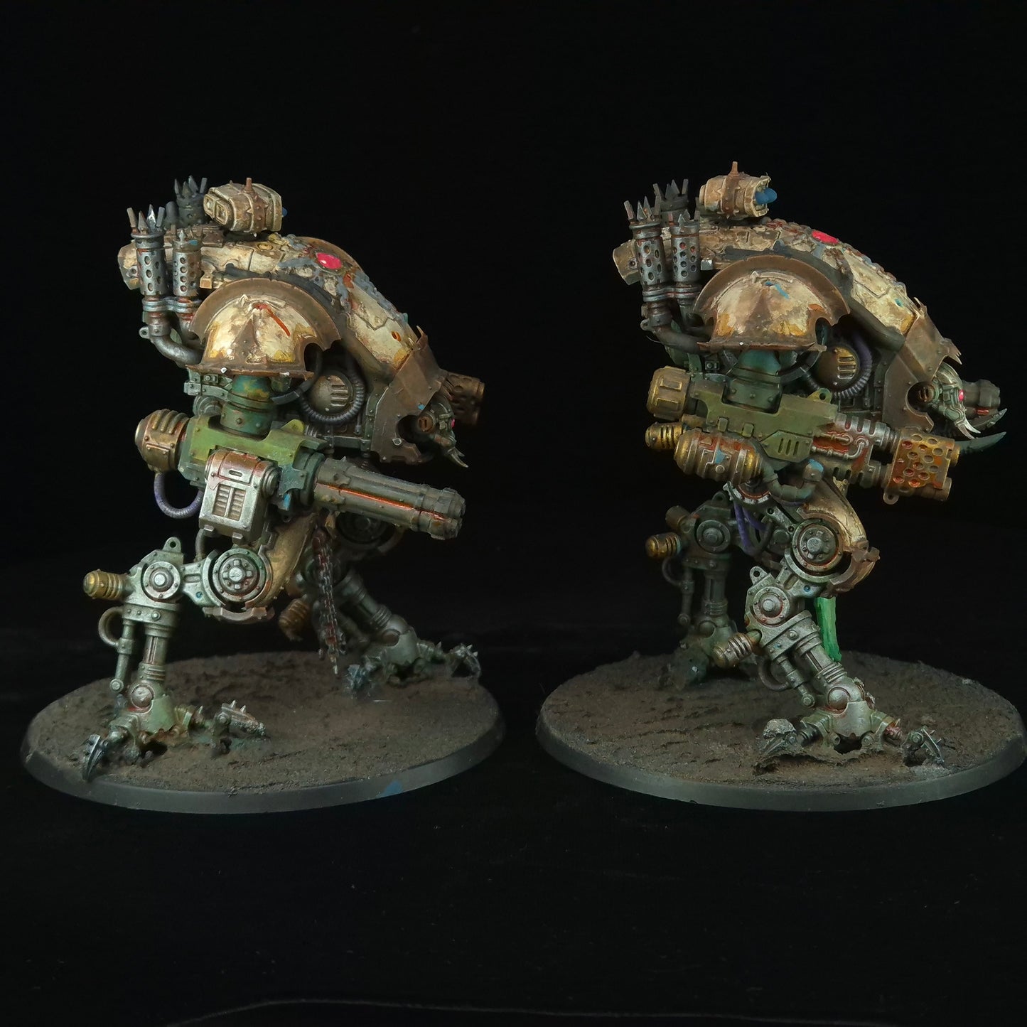 War Dog Brigands - Chaos Knights - Warhammer 40k