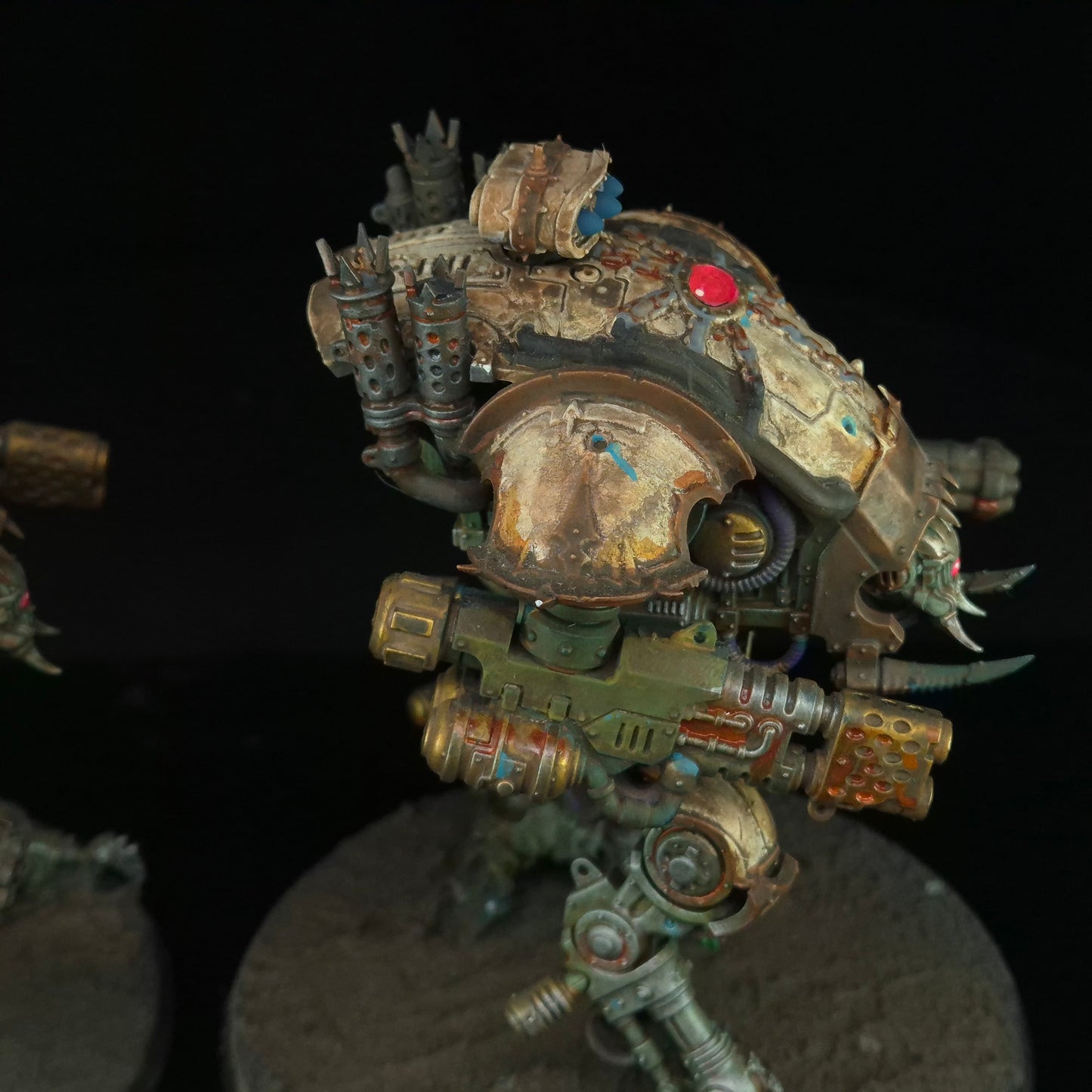 War Dog Brigands - Chaos Knights - Warhammer 40k