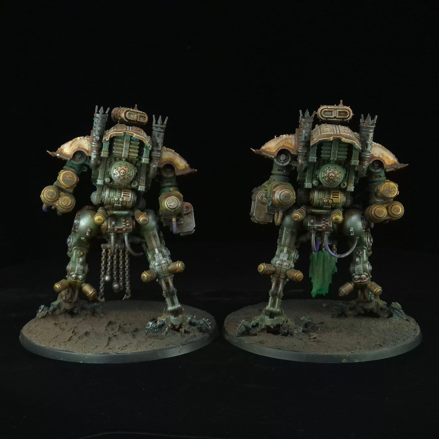 War Dog Brigands - Chaos Knights - Warhammer 40k