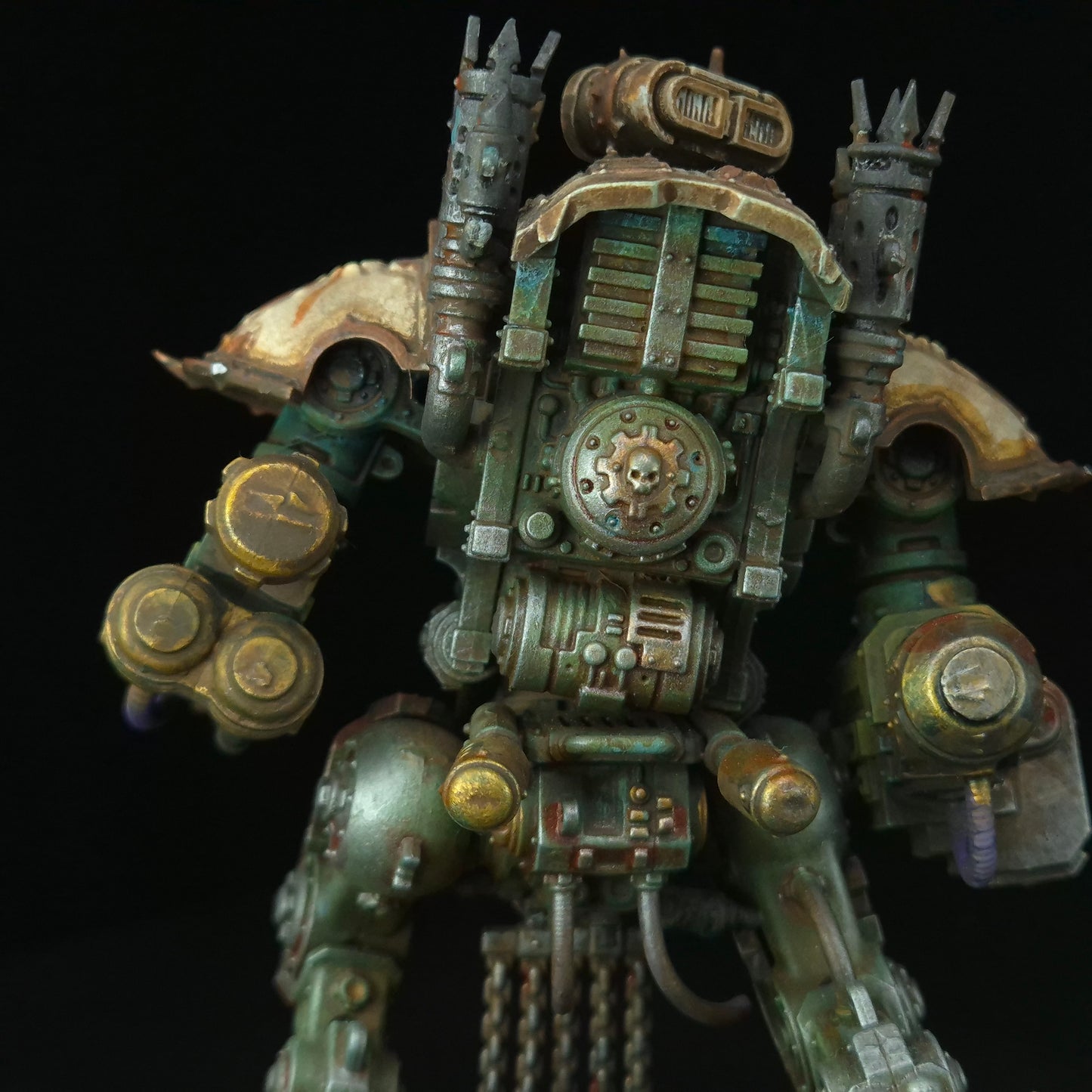 War Dog Brigands - Chaos Knights - Warhammer 40k