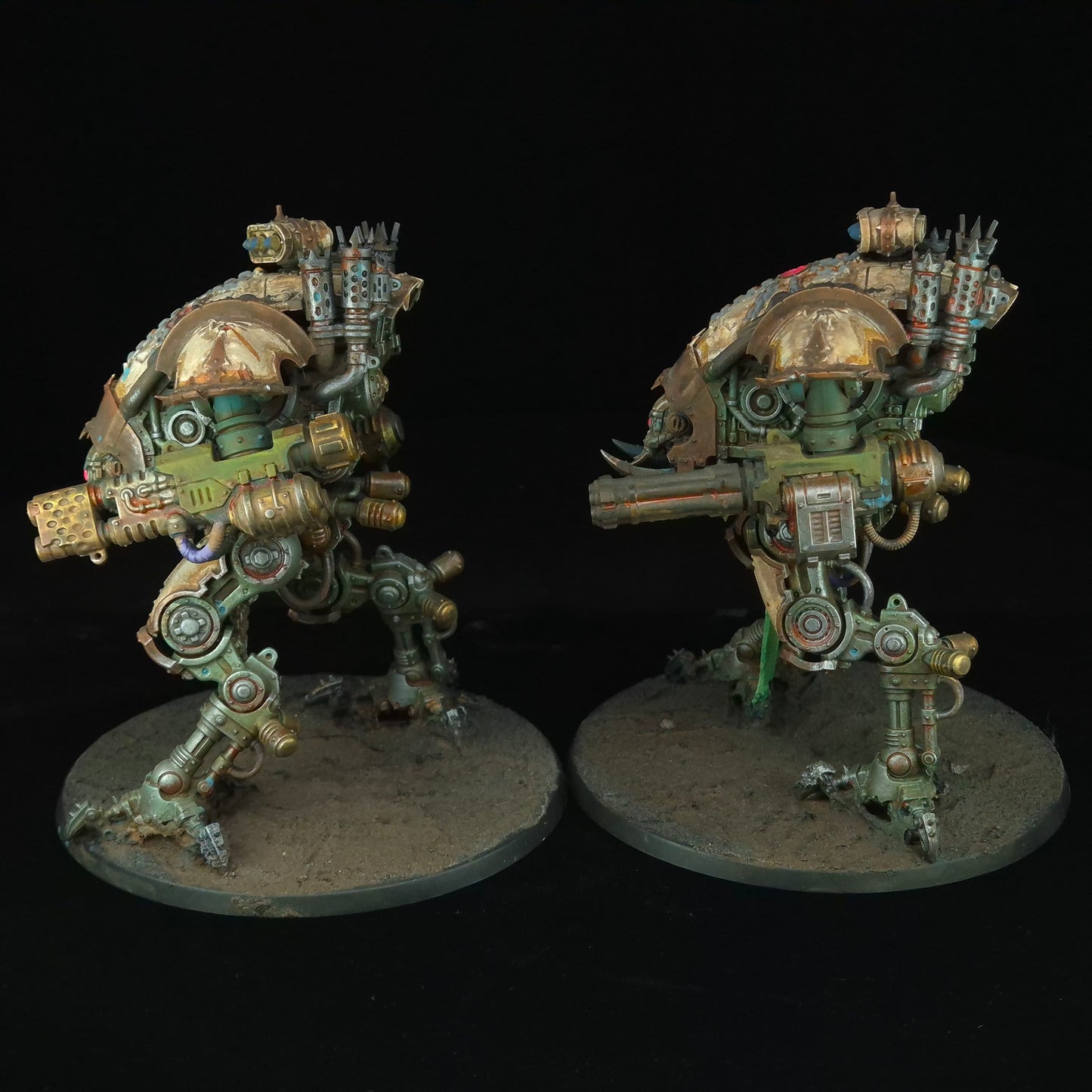 War Dog Brigands - Chaos Knights - Warhammer 40k