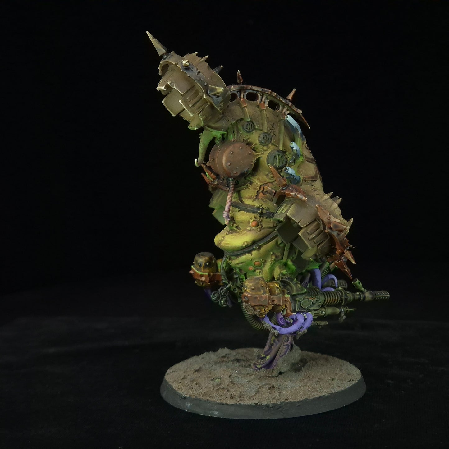 Foetid Bloat-drone - Death Guard - Chaos Space Marines - Warhammer 40k
