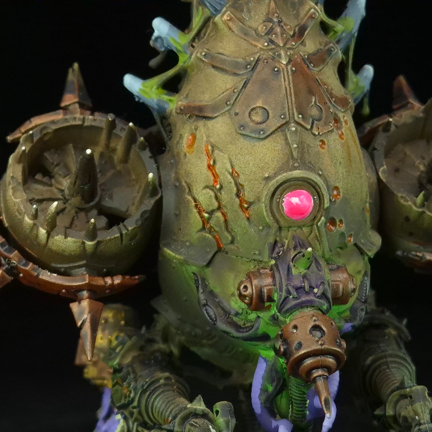 Foetid Bloat-drone - Death Guard - Chaos Space Marines - Warhammer 40k