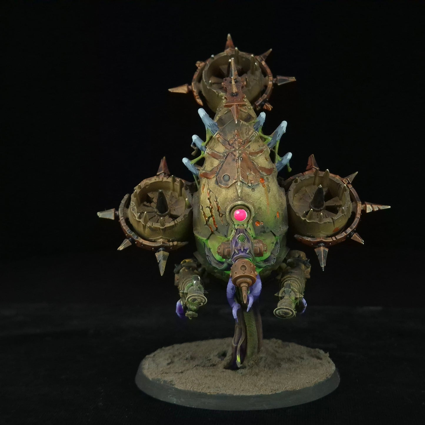 Foetid Bloat-drone - Death Guard - Chaos Space Marines - Warhammer 40k