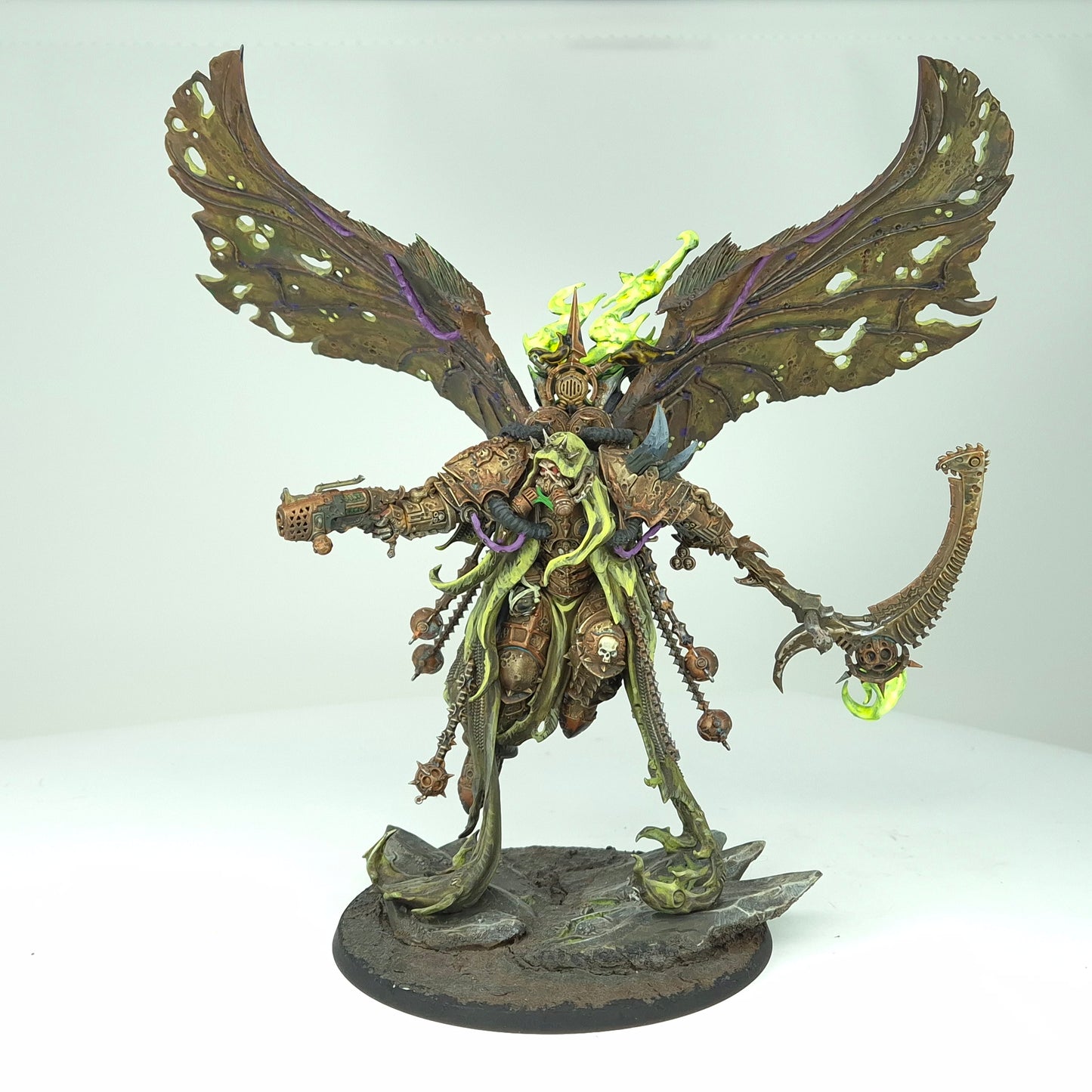 Mortarion Daemon Primarch of Nurgle - Death Guard - Chaos Space Marines - Warhammer 40k