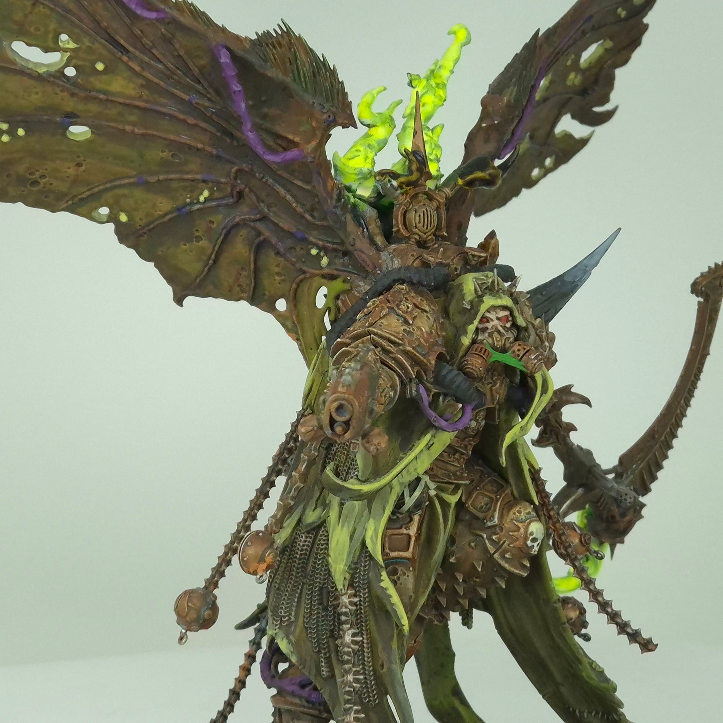 Mortarion Daemon Primarch of Nurgle - Death Guard - Chaos Space Marines - Warhammer 40k
