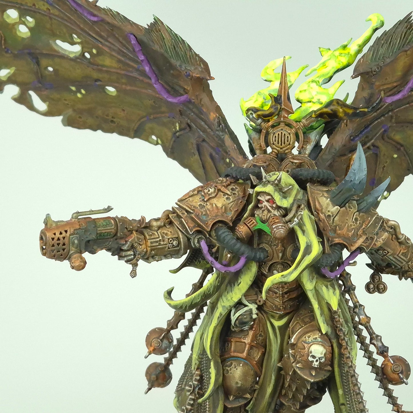 Mortarion Daemon Primarch of Nurgle - Death Guard - Chaos Space Marines - Warhammer 40k