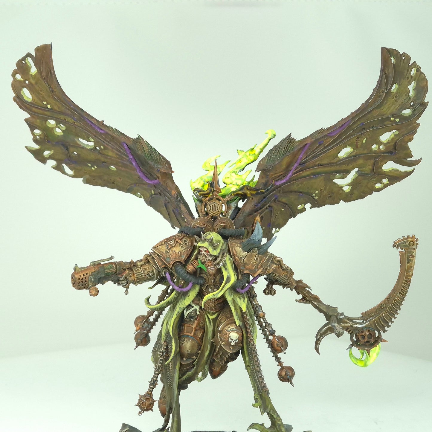 Mortarion Daemon Primarch of Nurgle - Death Guard - Chaos Space Marines - Warhammer 40k