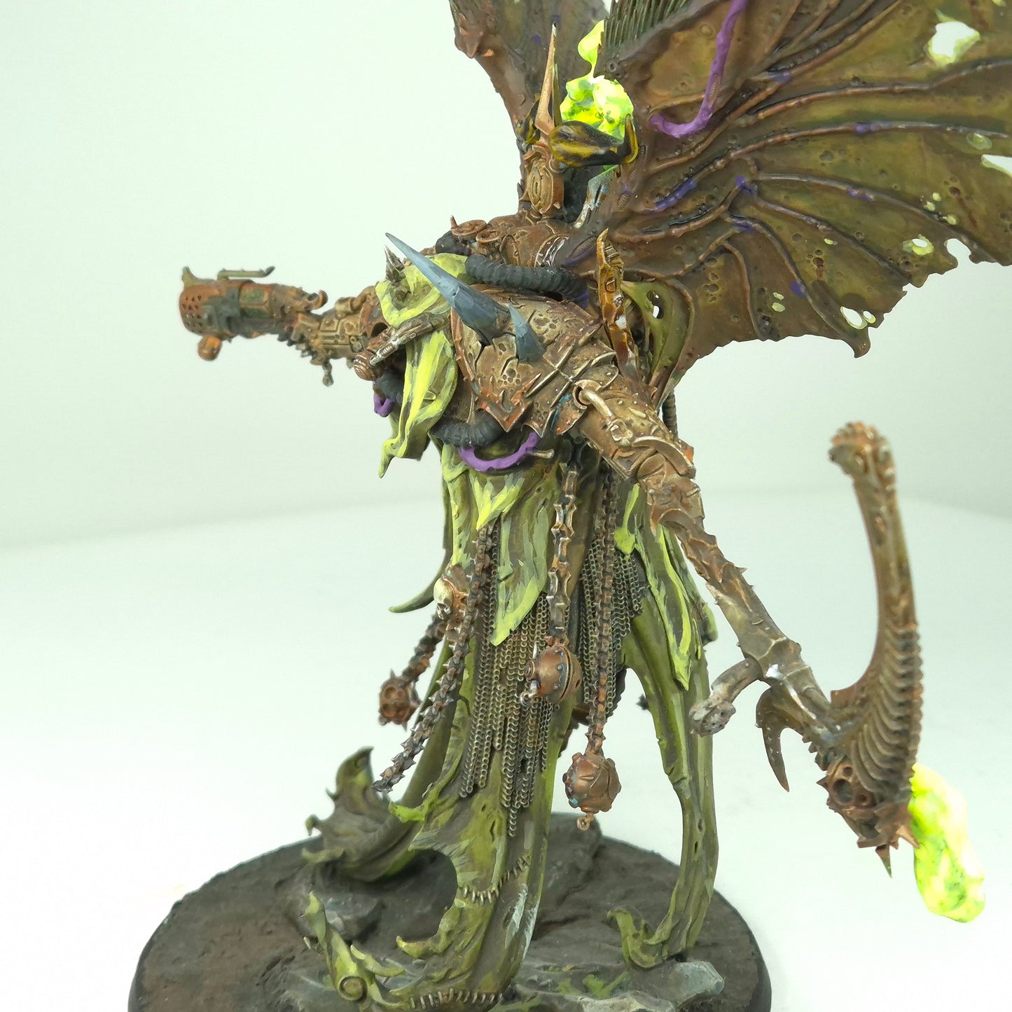 Mortarion Daemon Primarch of Nurgle - Death Guard - Chaos Space Marines - Warhammer 40k