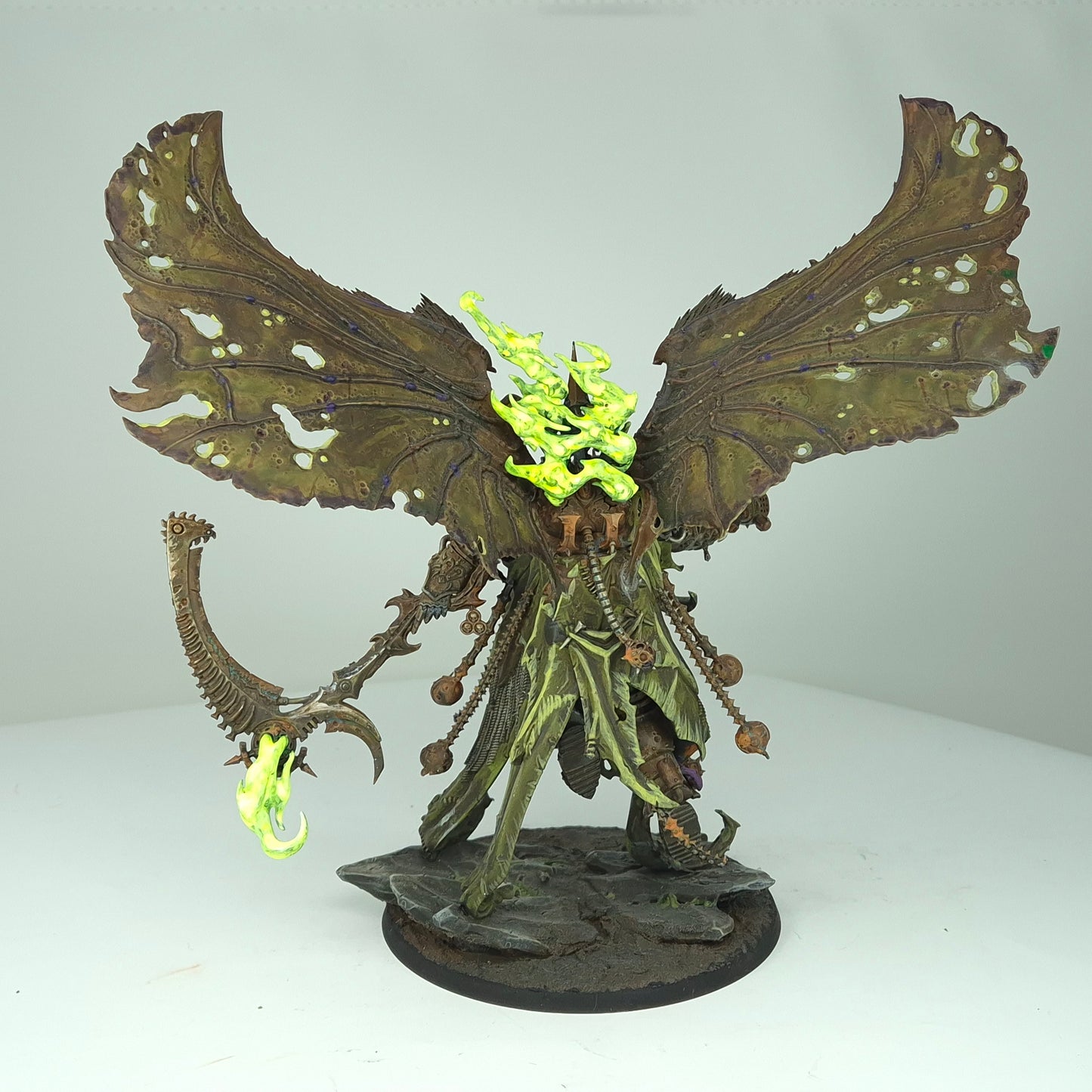 Mortarion Daemon Primarch of Nurgle - Death Guard - Chaos Space Marines - Warhammer 40k