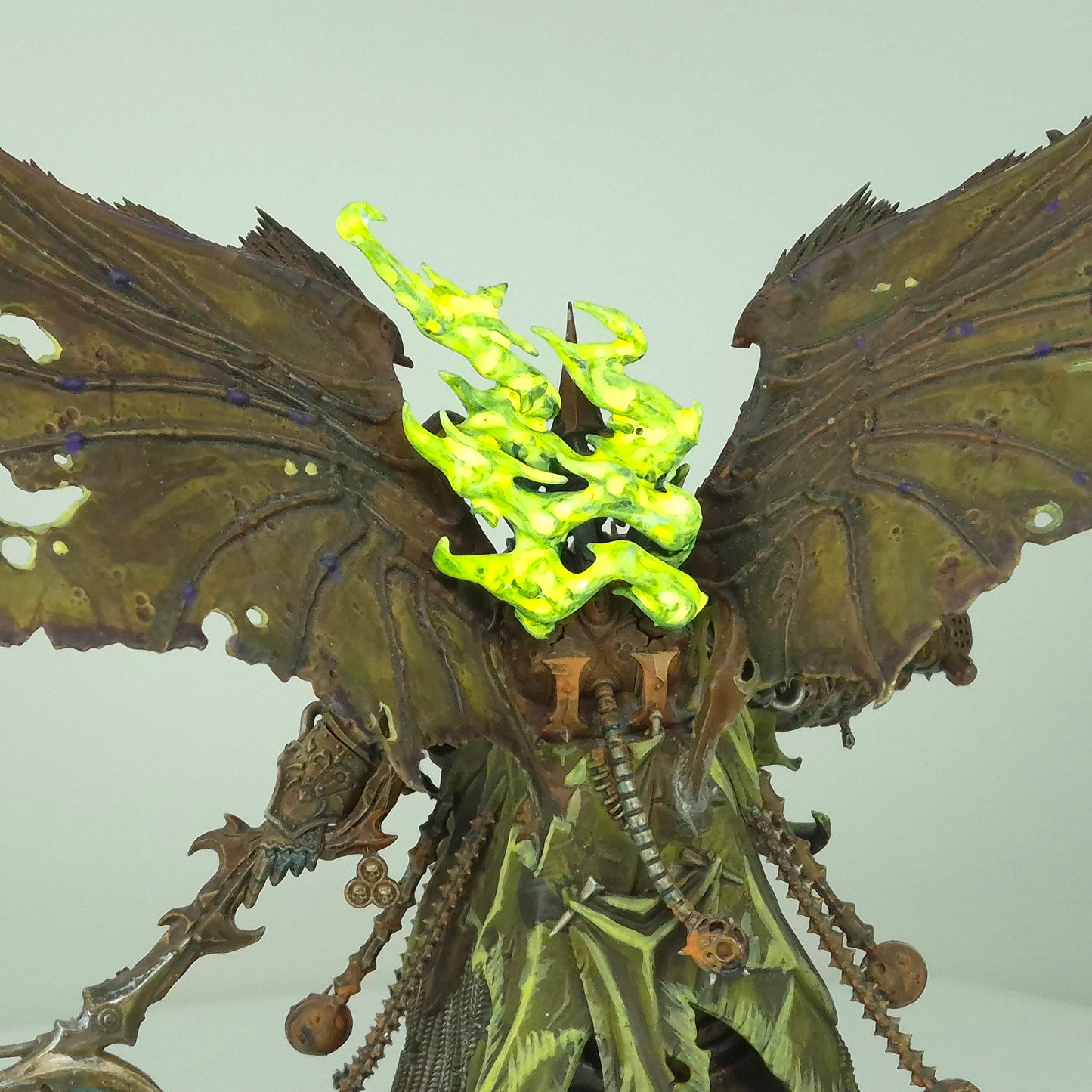 Mortarion Daemon Primarch of Nurgle - Death Guard - Chaos Space Marines - Warhammer 40k