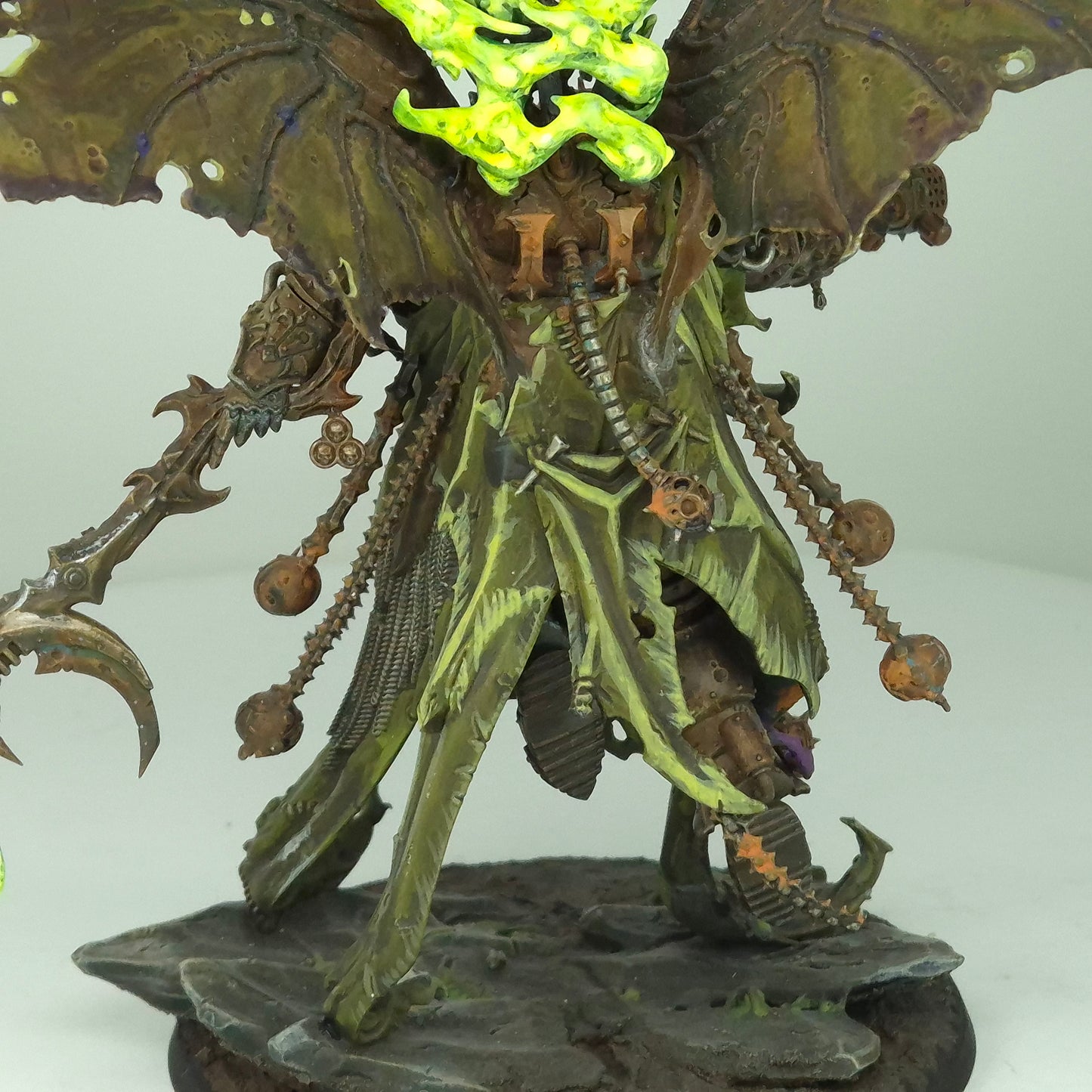 Mortarion Daemon Primarch of Nurgle - Death Guard - Chaos Space Marines - Warhammer 40k