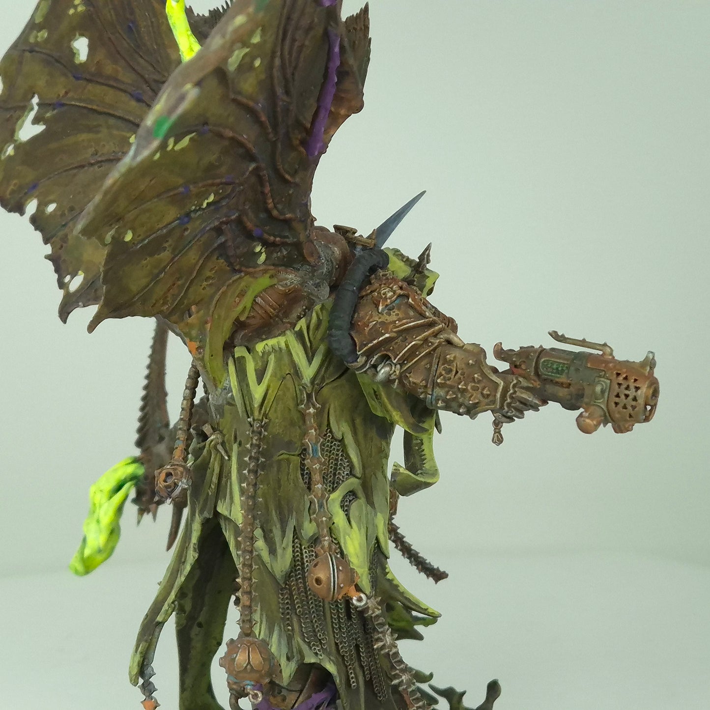 Mortarion Daemon Primarch of Nurgle - Death Guard - Chaos Space Marines - Warhammer 40k