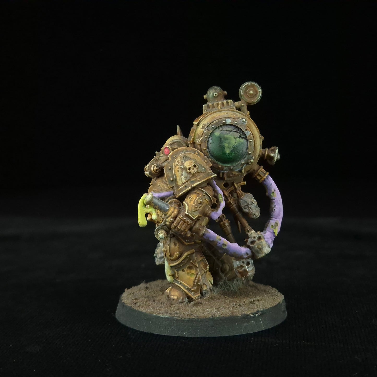 Foul Blightspawn - Death Guard - Chaos Space Marines - Warhammer 40k