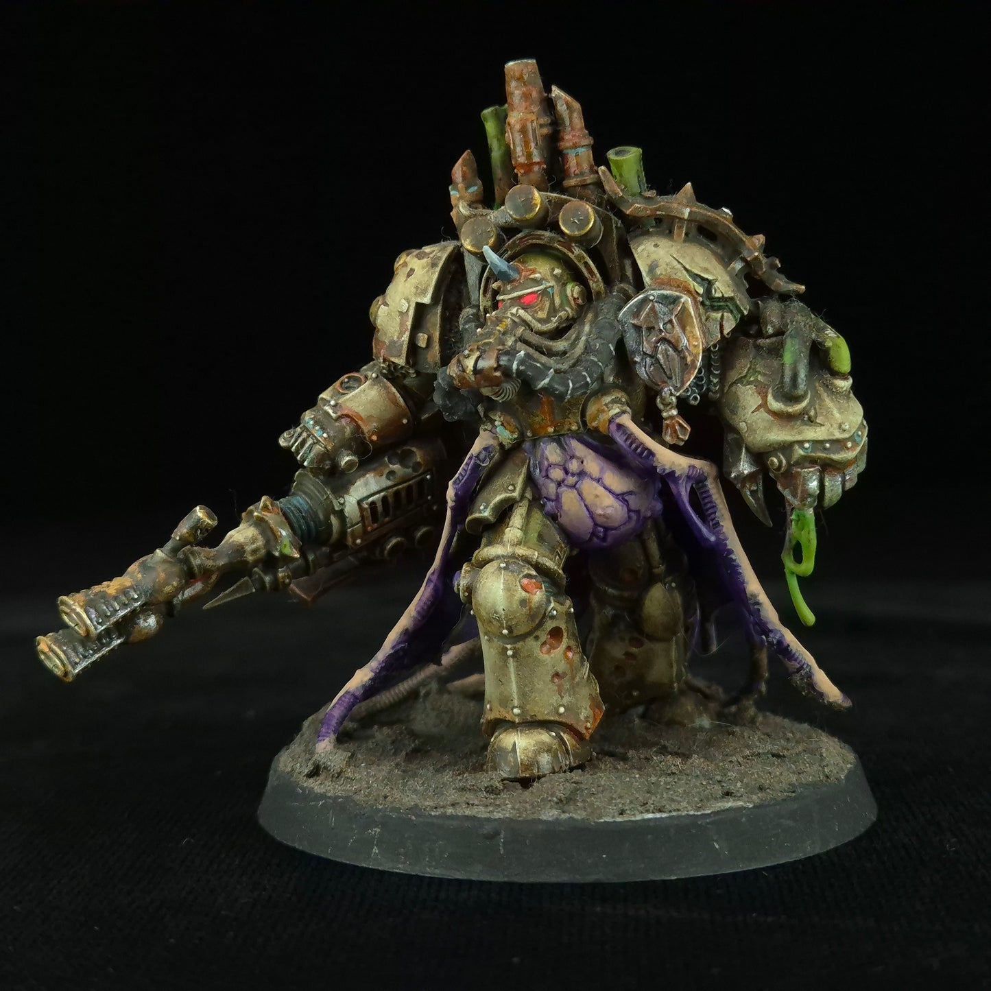 Lord of Virulence - Death Guard - Chaos Space Marines - Warhammer 40k