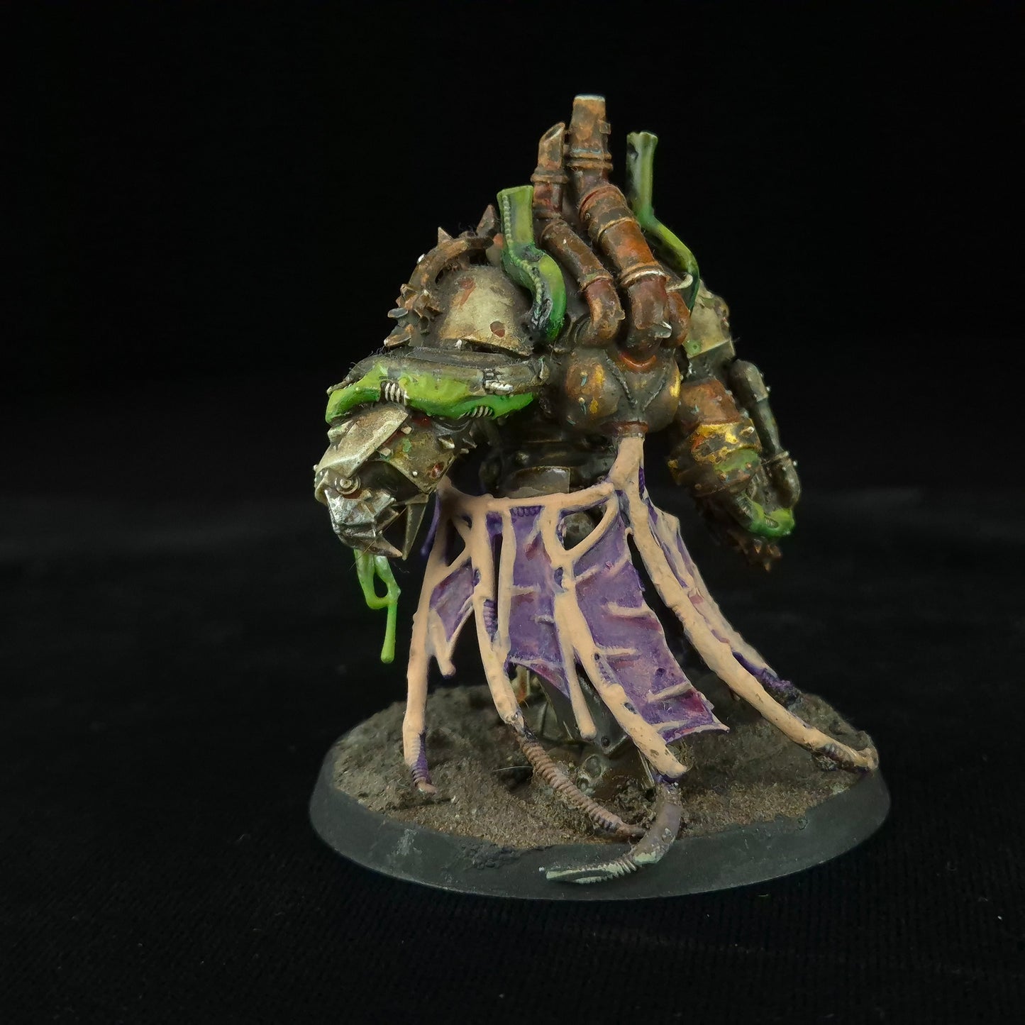 Lord of Virulence - Death Guard - Chaos Space Marines - Warhammer 40k