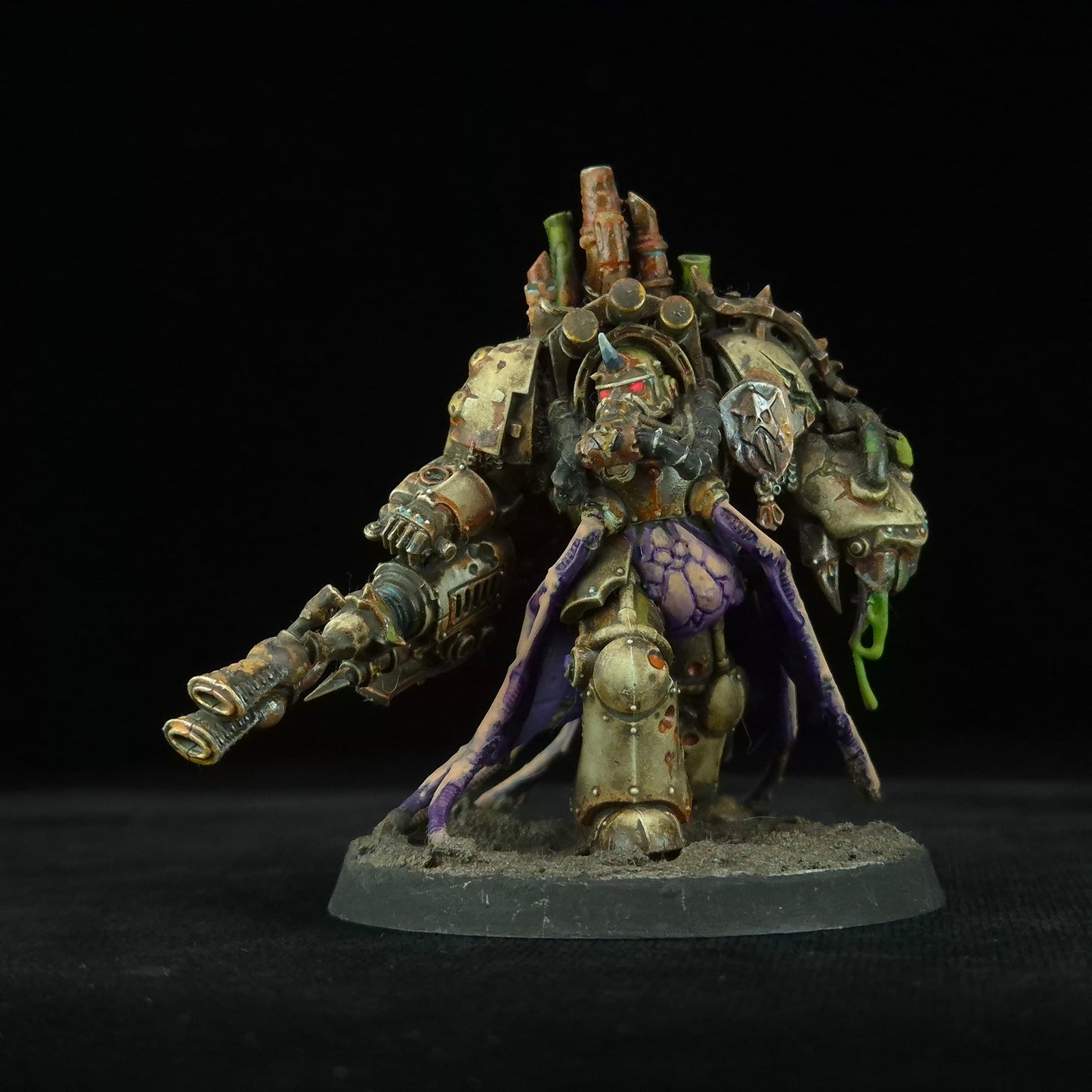 Lord of Virulence - Death Guard - Chaos Space Marines - Warhammer 40k