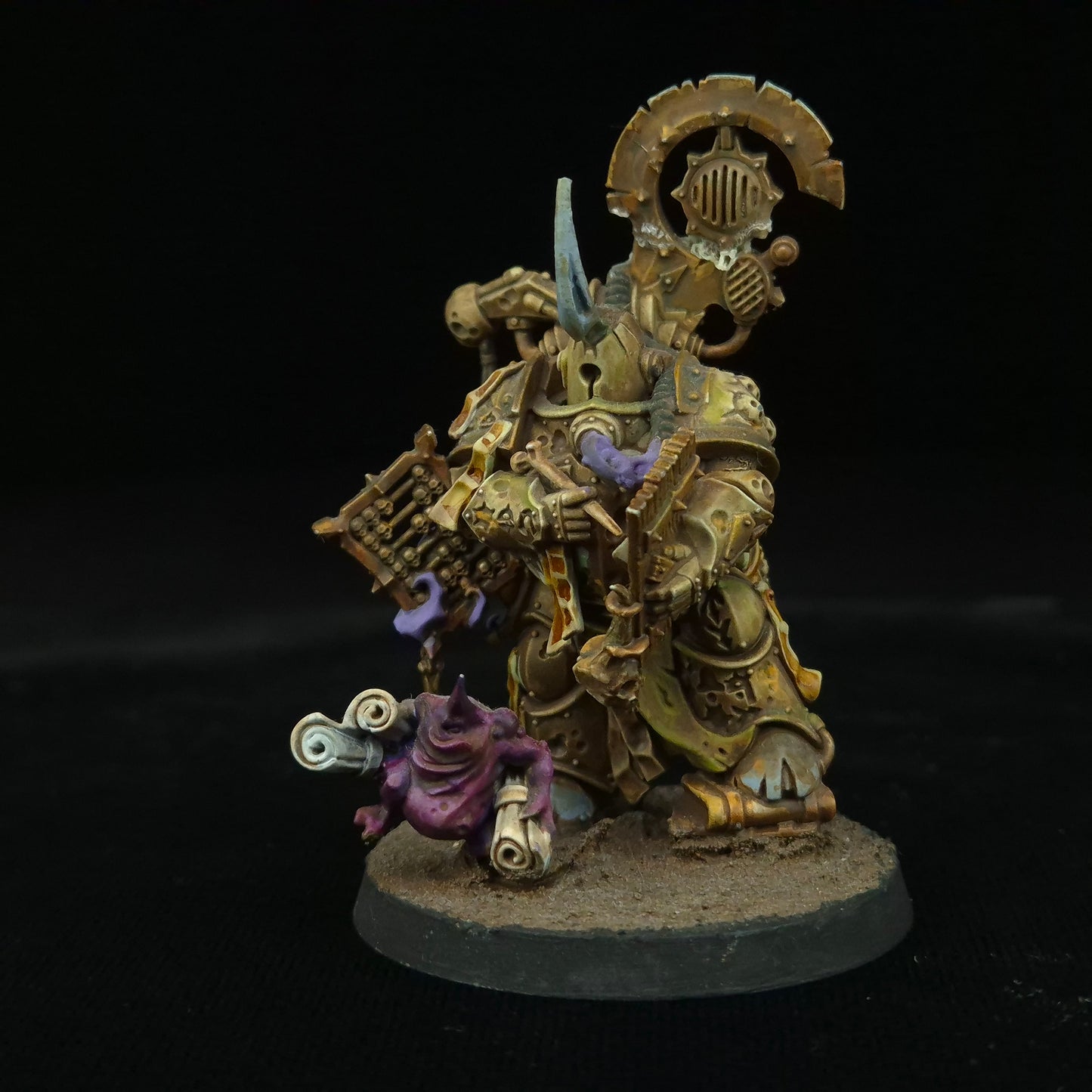 Scribbus Wretch - Death Guard - Chaos Space Marines - Warhammer 40k