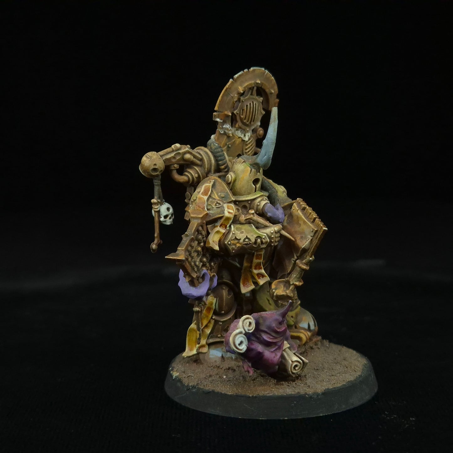 Scribbus Wretch - Death Guard - Chaos Space Marines - Warhammer 40k