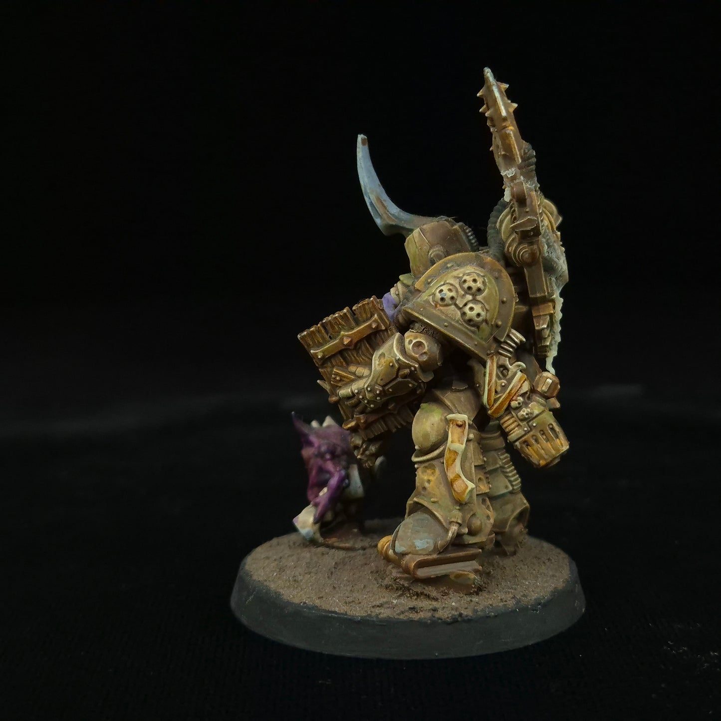 Scribbus Wretch - Death Guard - Chaos Space Marines - Warhammer 40k