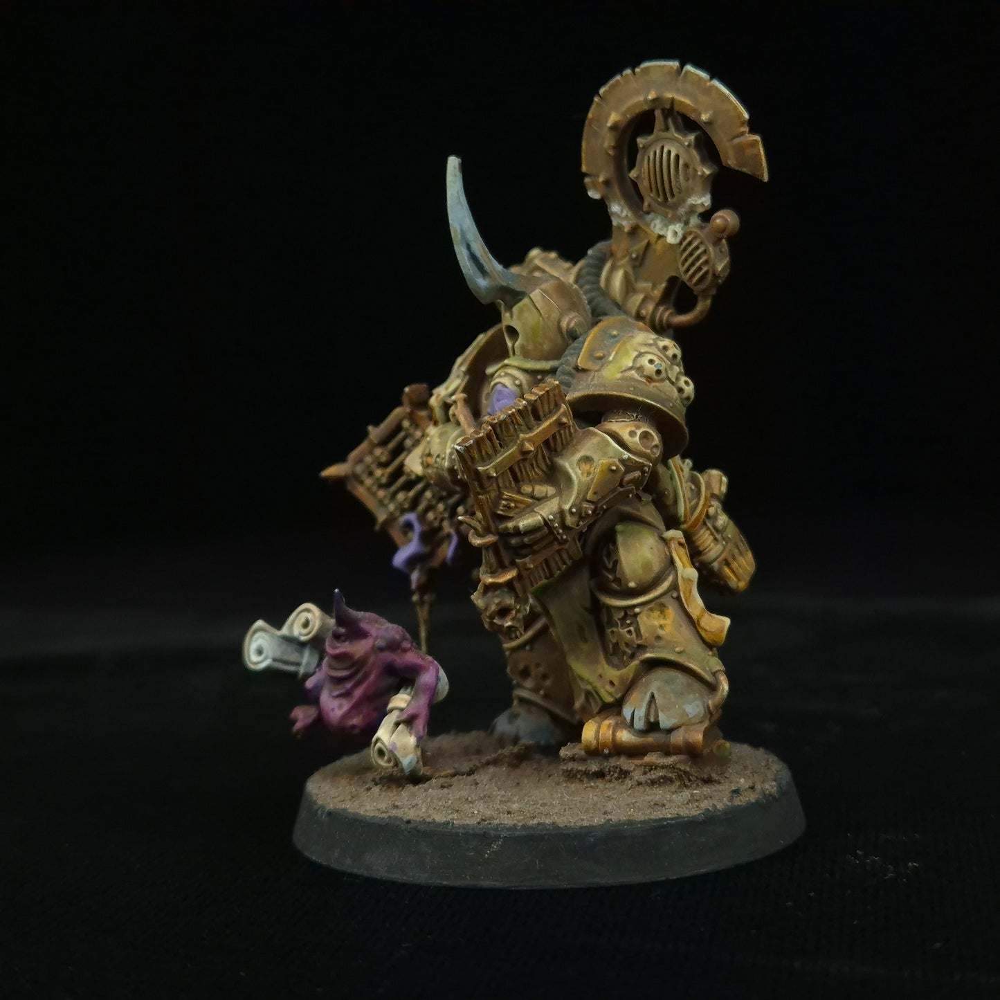 Scribbus Wretch - Death Guard - Chaos Space Marines - Warhammer 40k