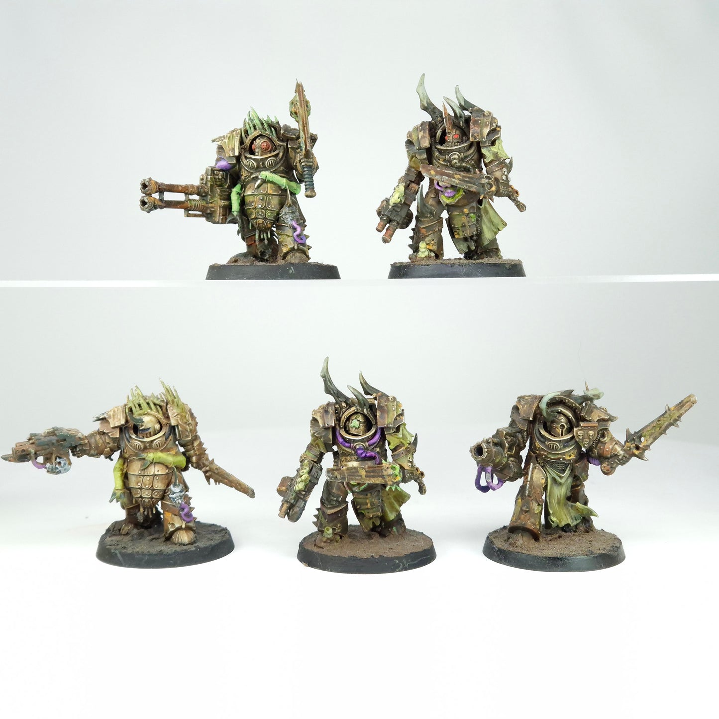 Blightlord Terminators - Death Guard - Chaos Space Marines - Warhammer 40k