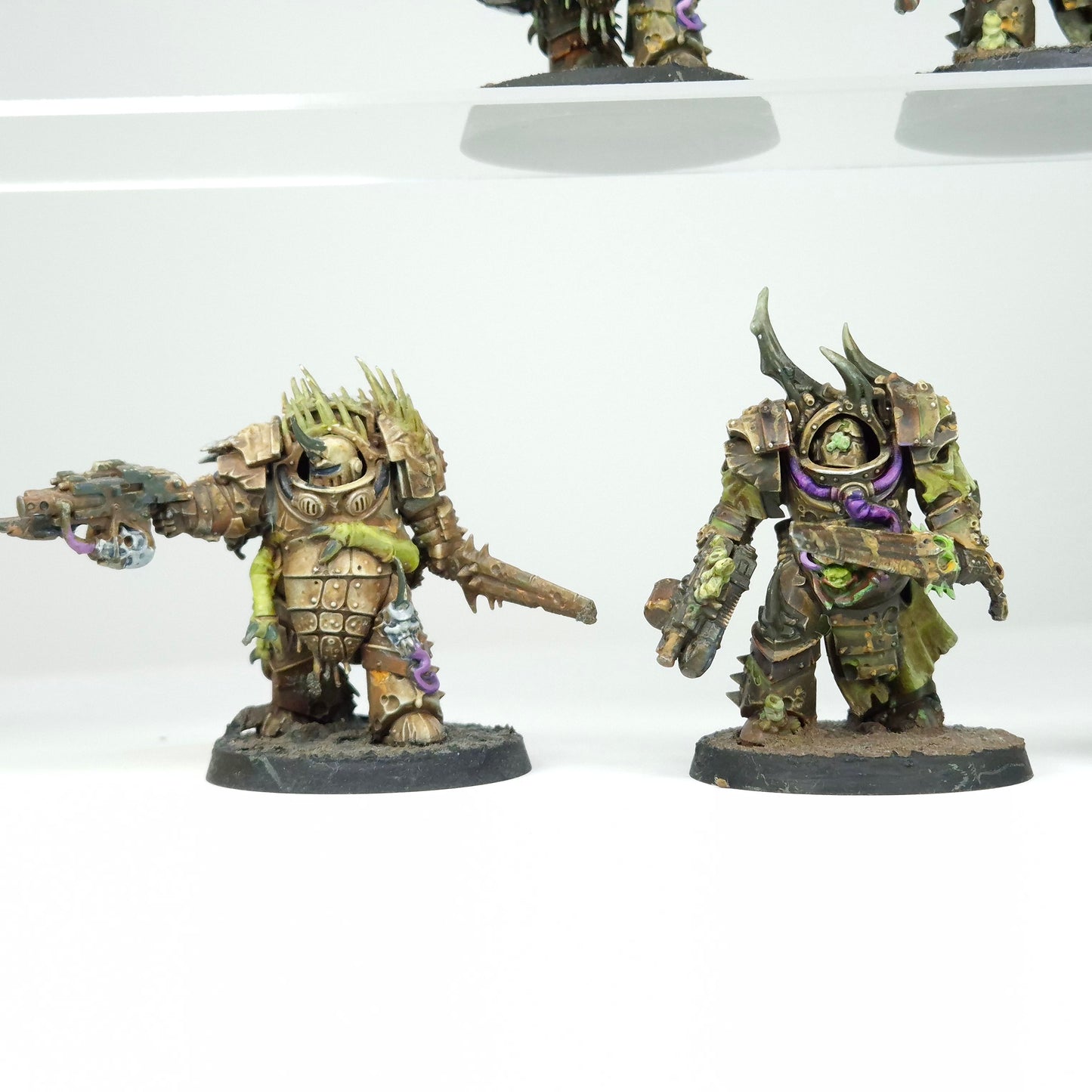 Blightlord Terminators - Death Guard - Chaos Space Marines - Warhammer 40k