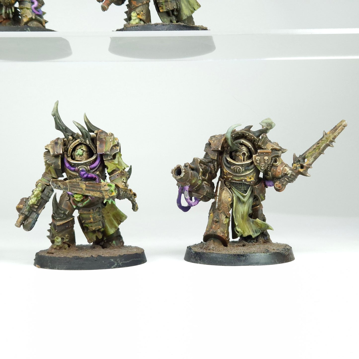 Blightlord Terminators - Death Guard - Chaos Space Marines - Warhammer 40k