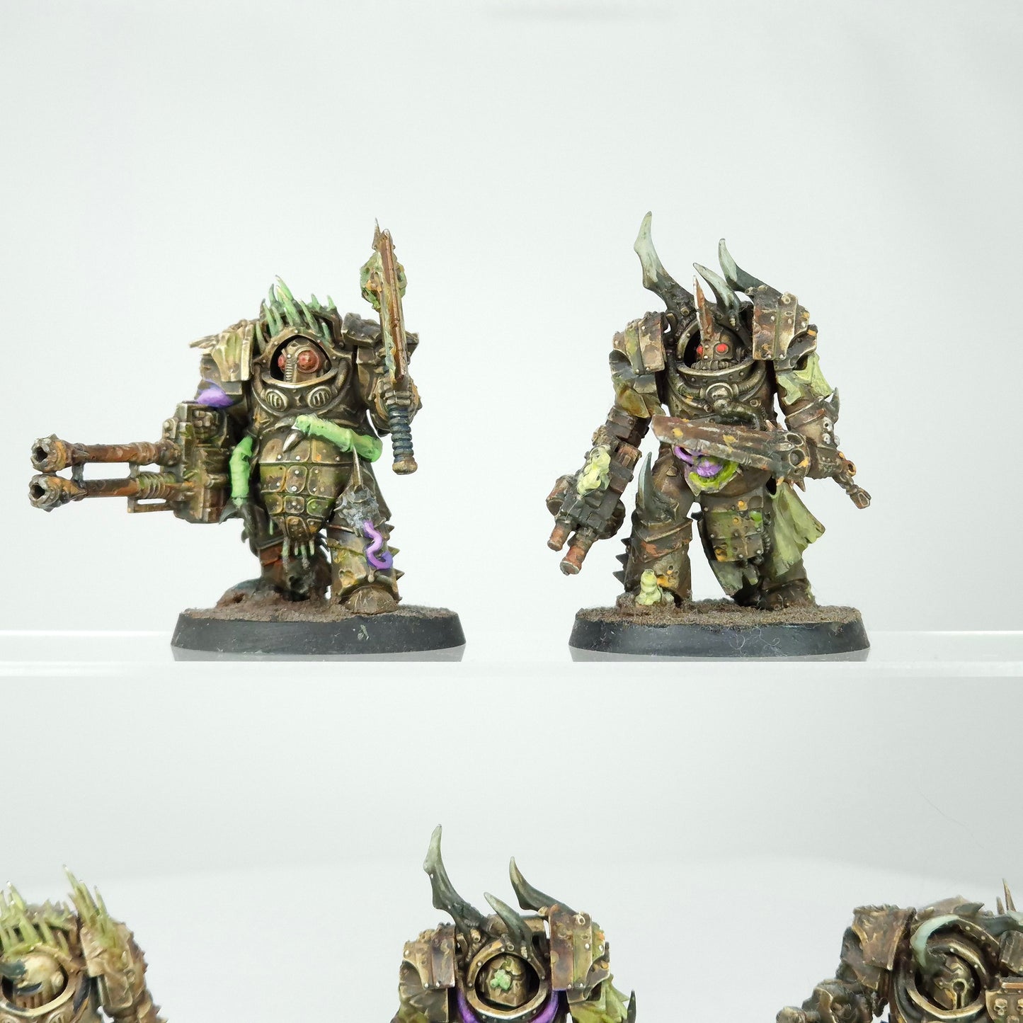 Blightlord Terminators - Death Guard - Chaos Space Marines - Warhammer 40k