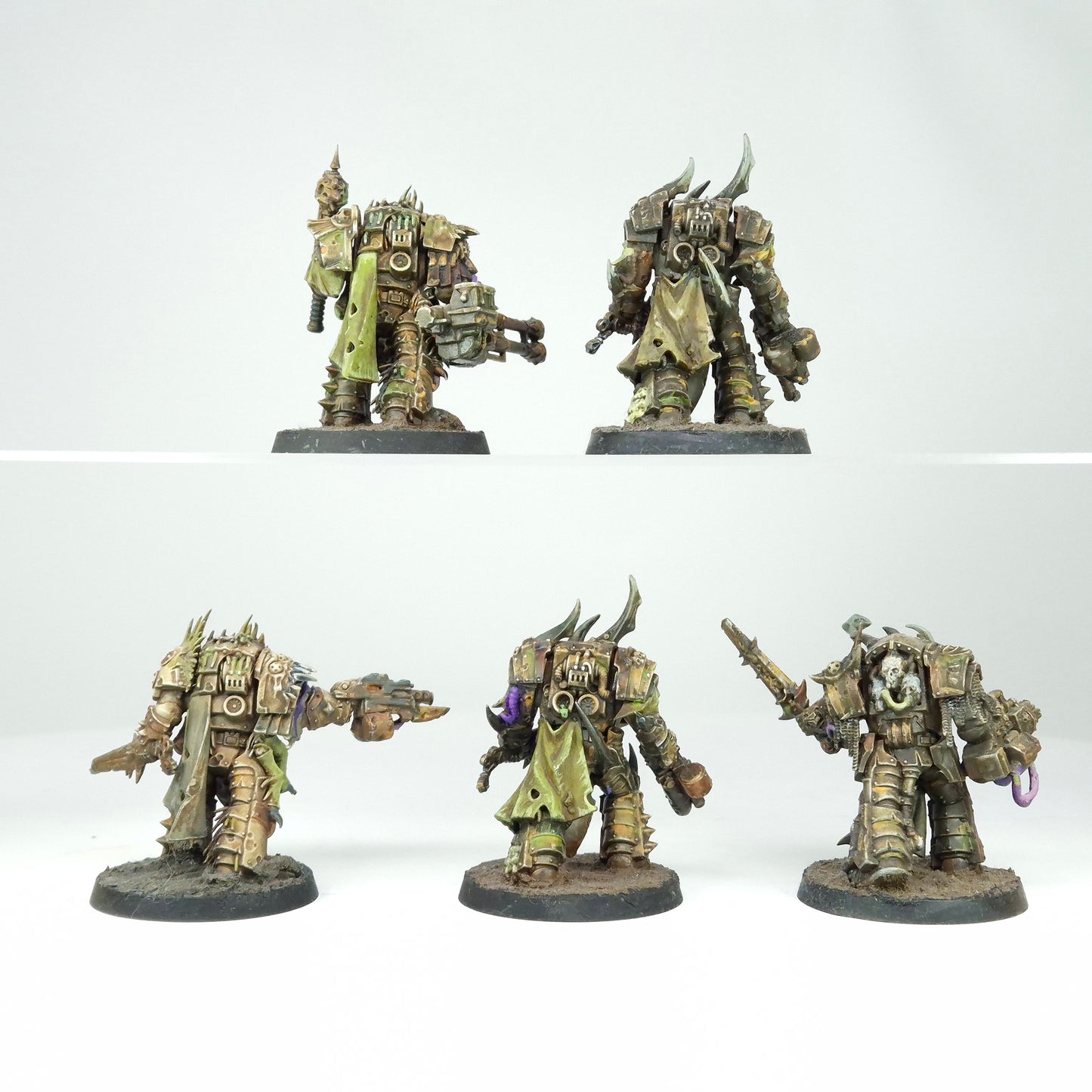 Blightlord Terminators - Death Guard - Chaos Space Marines - Warhammer 40k