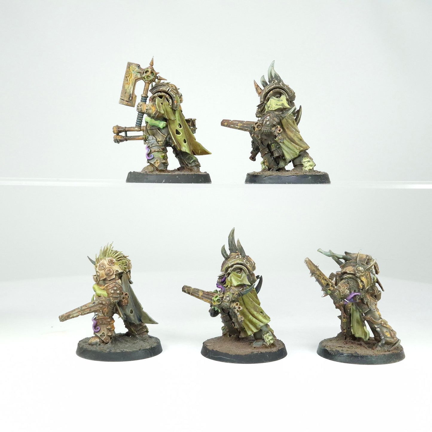 Blightlord Terminators - Death Guard - Chaos Space Marines - Warhammer 40k