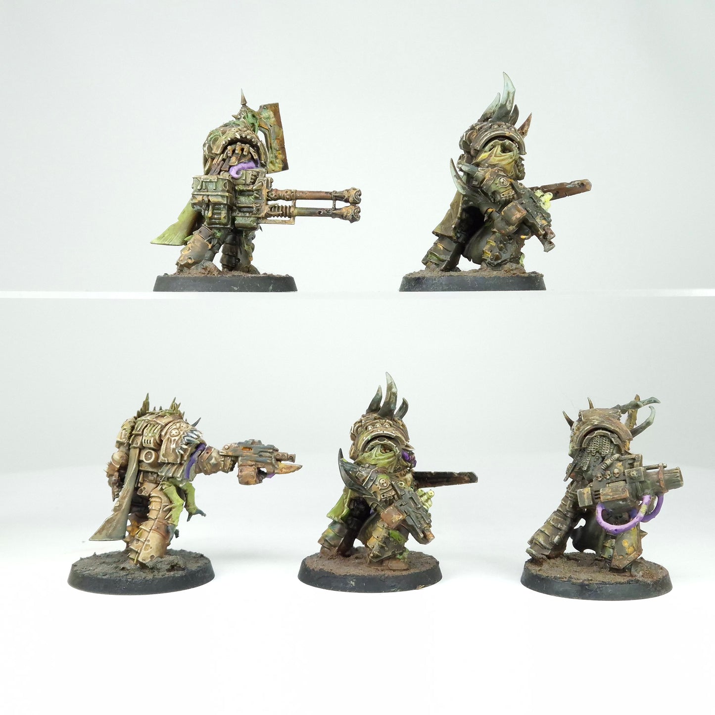 Blightlord Terminators - Death Guard - Chaos Space Marines - Warhammer 40k