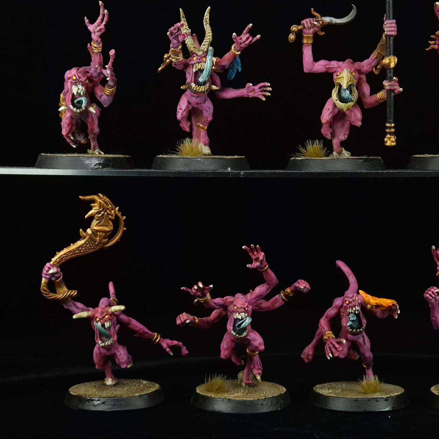 Pink Horrors - Tzeentch - Chaos Daemons - Warhammer 40k