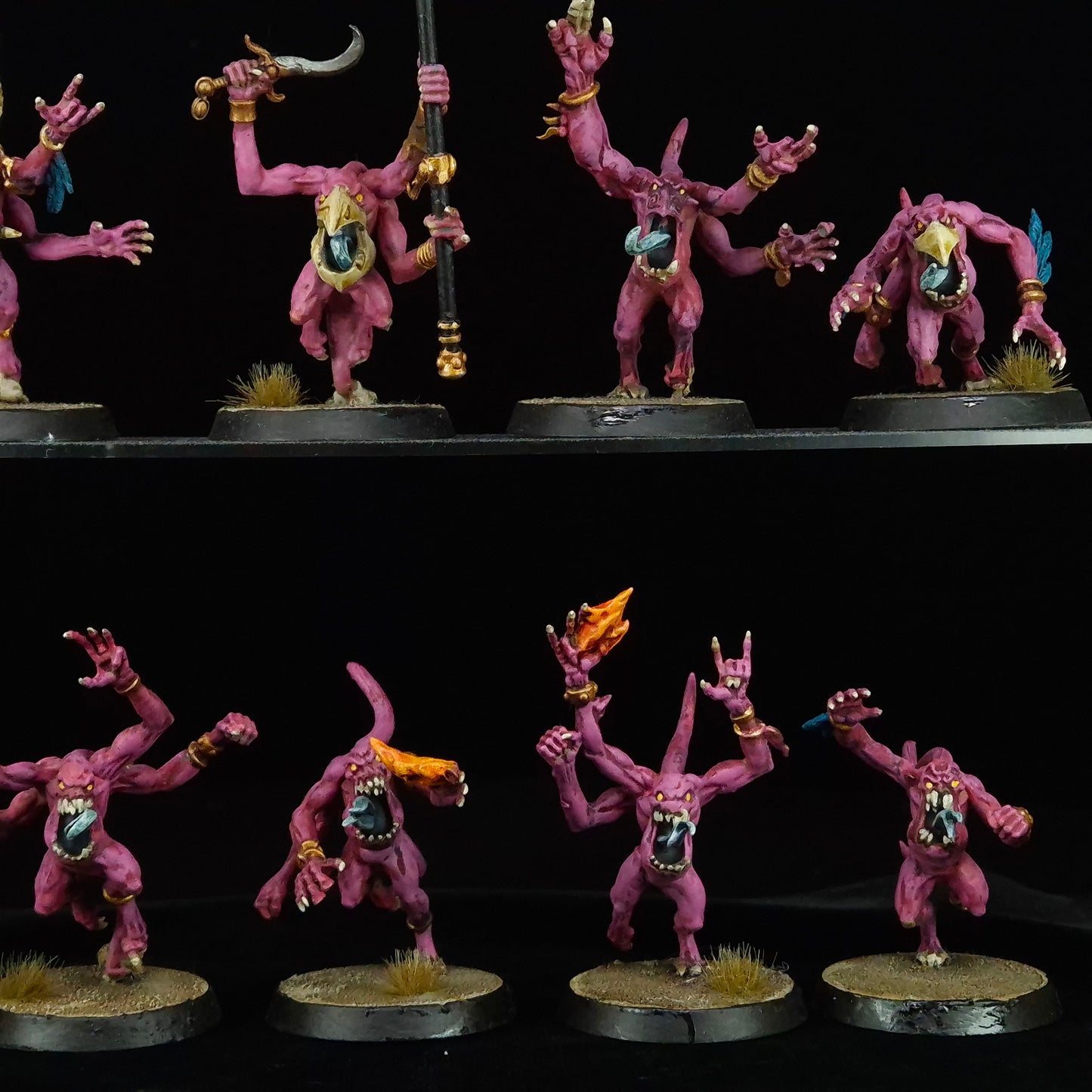 Pink Horrors - Tzeentch - Chaos Daemons - Warhammer 40k
