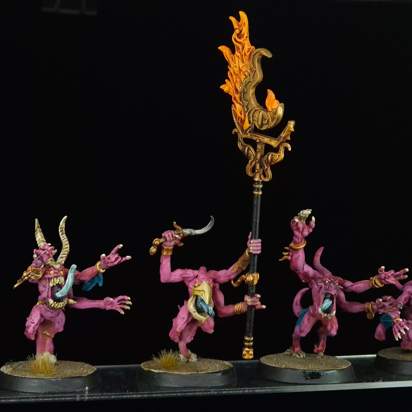 Pink Horrors - Tzeentch - Chaos Daemons - Warhammer 40k