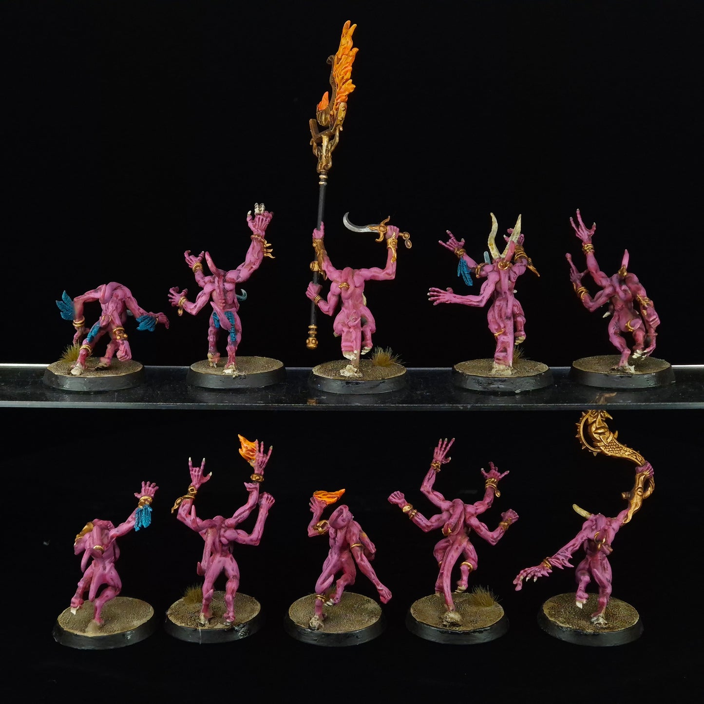 Pink Horrors - Tzeentch - Chaos Daemons - Warhammer 40k
