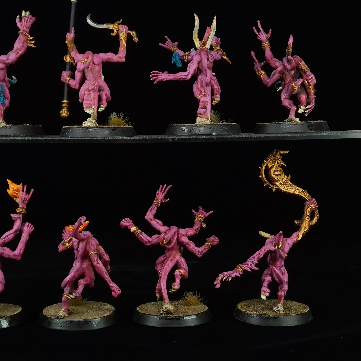 Pink Horrors - Tzeentch - Chaos Daemons - Warhammer 40k