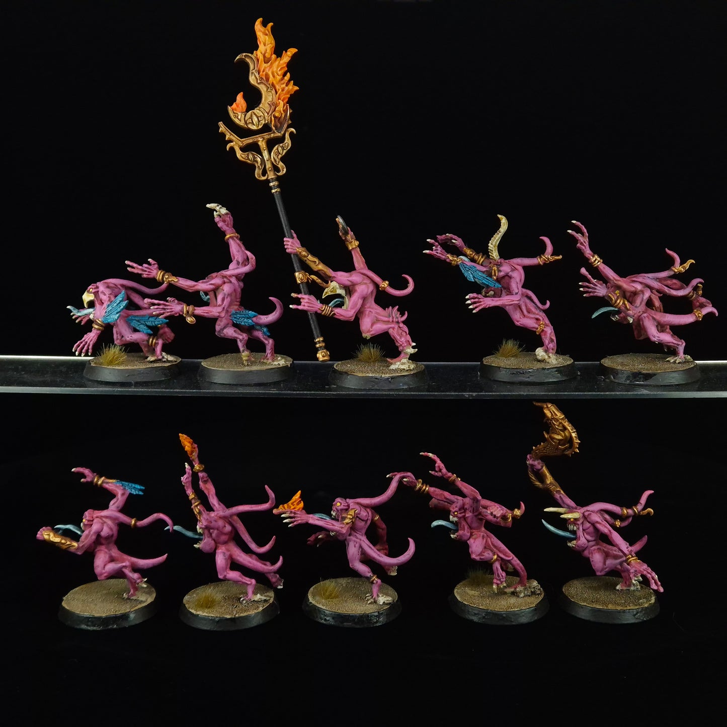 Pink Horrors - Tzeentch - Chaos Daemons - Warhammer 40k