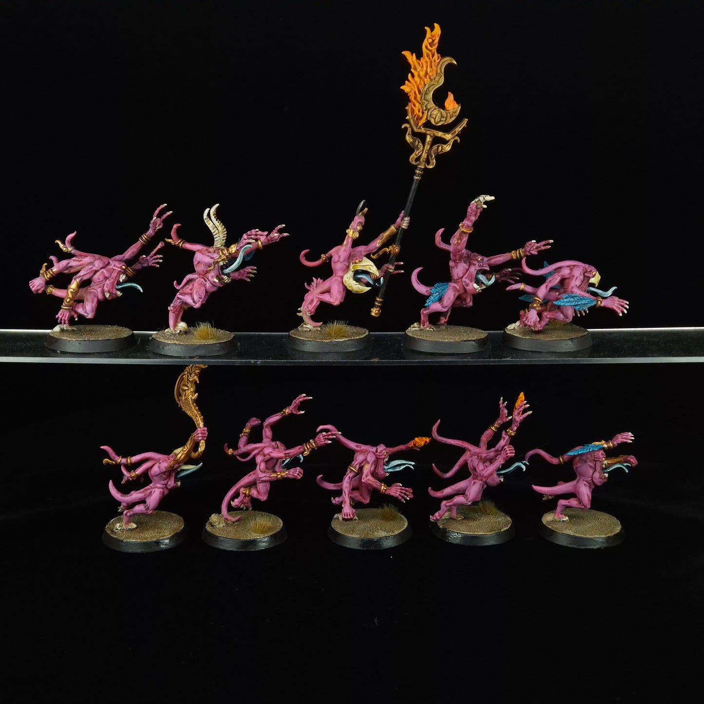 Pink Horrors - Tzeentch - Chaos Daemons - Warhammer 40k