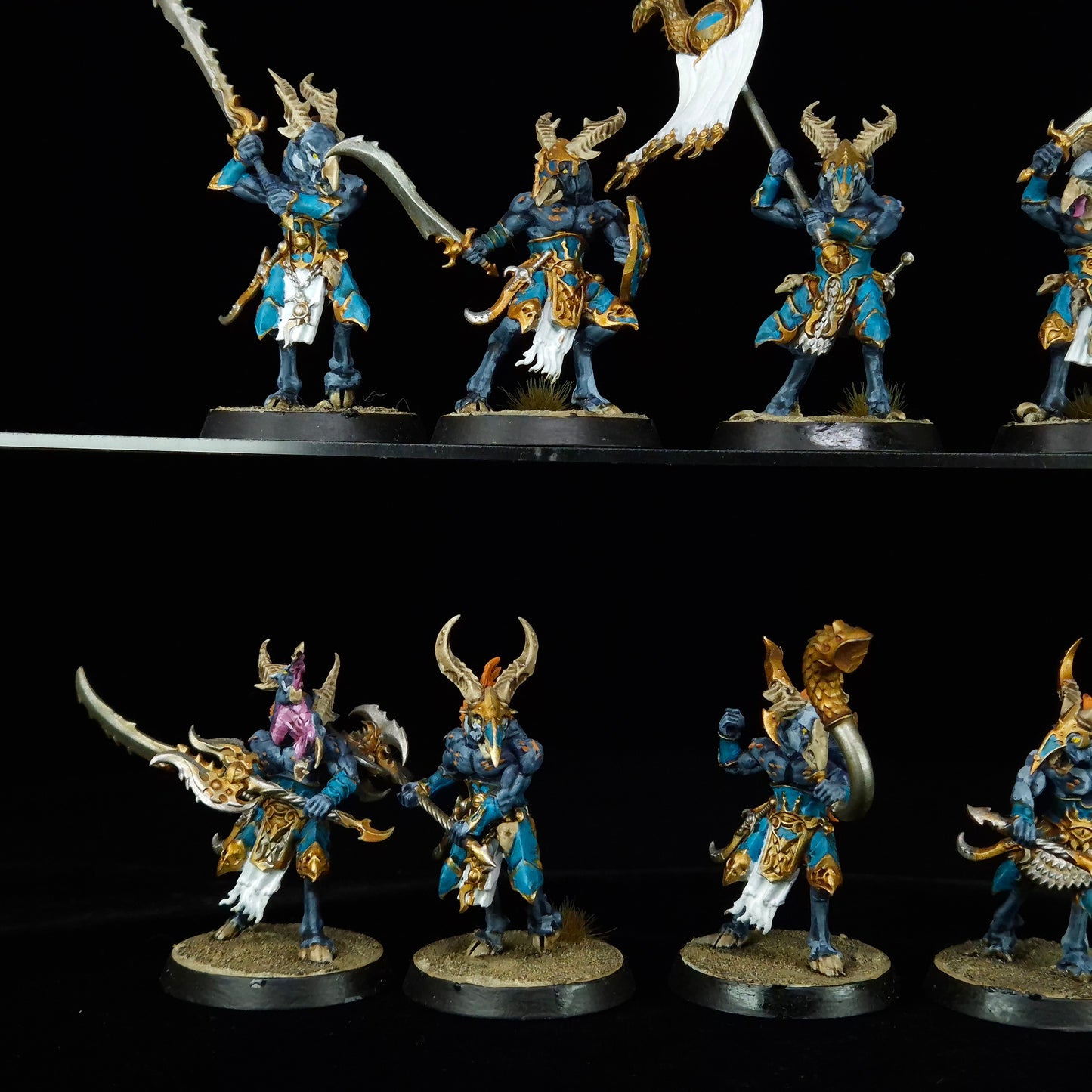 Tzaangors - Tzeentch - Chaos Daemons - Warhammer 40k