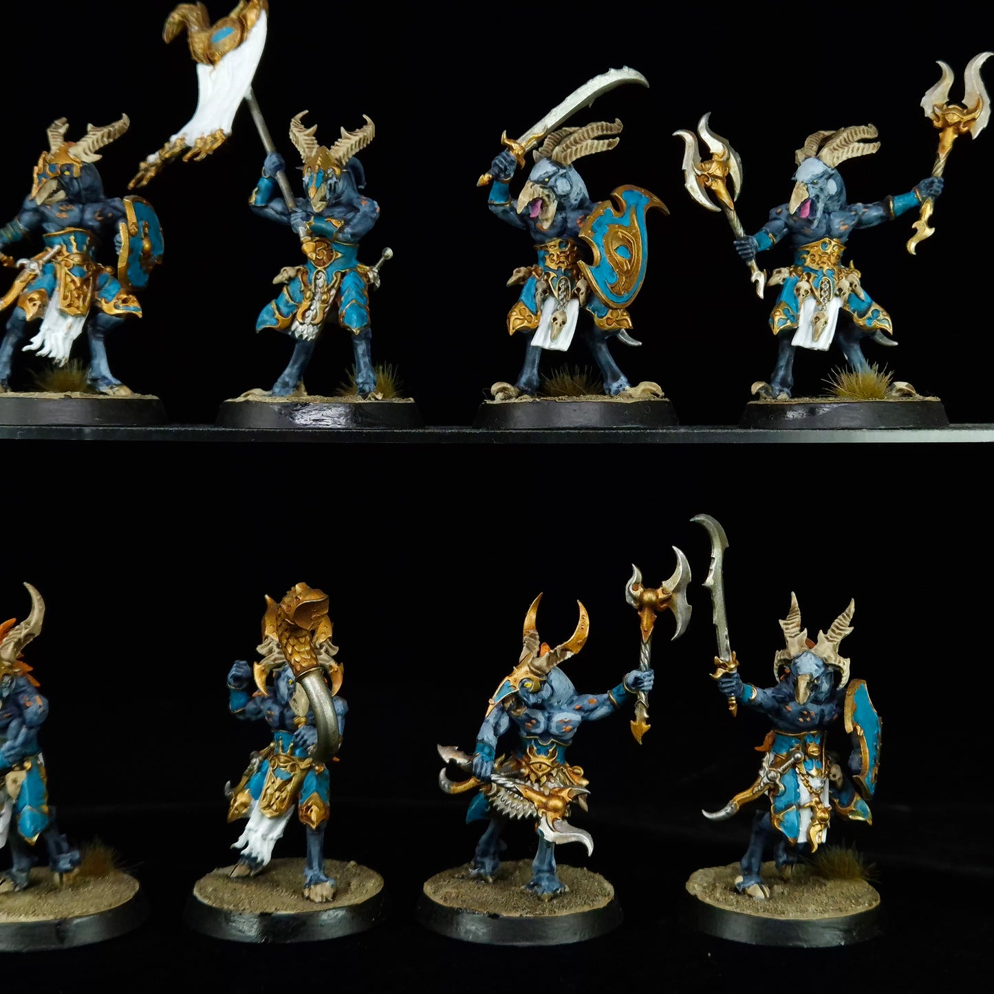 Tzaangors - Tzeentch - Chaos Daemons - Warhammer 40k