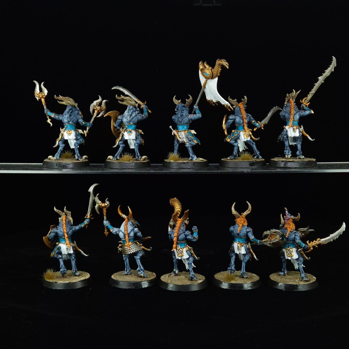 Tzaangors - Tzeentch - Chaos Daemons - Warhammer 40k