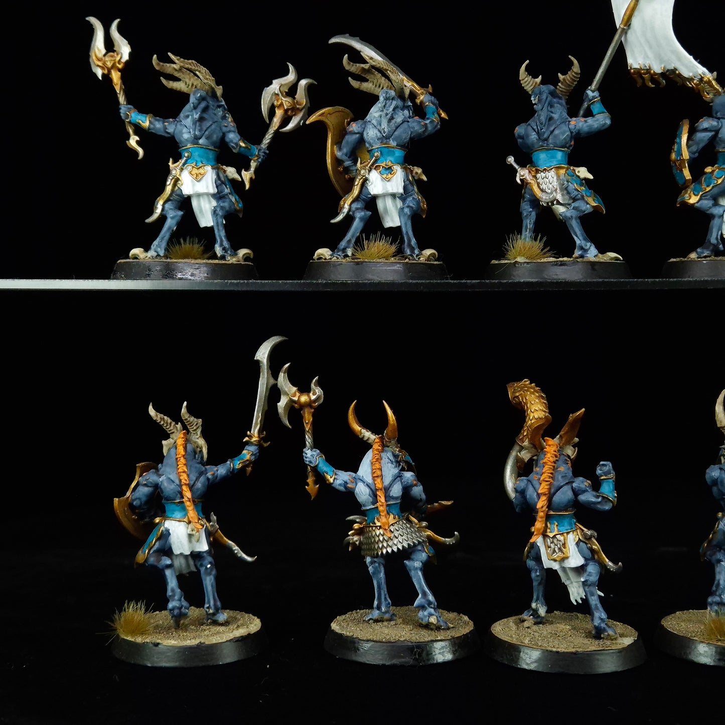 Tzaangors - Tzeentch - Chaos Daemons - Warhammer 40k