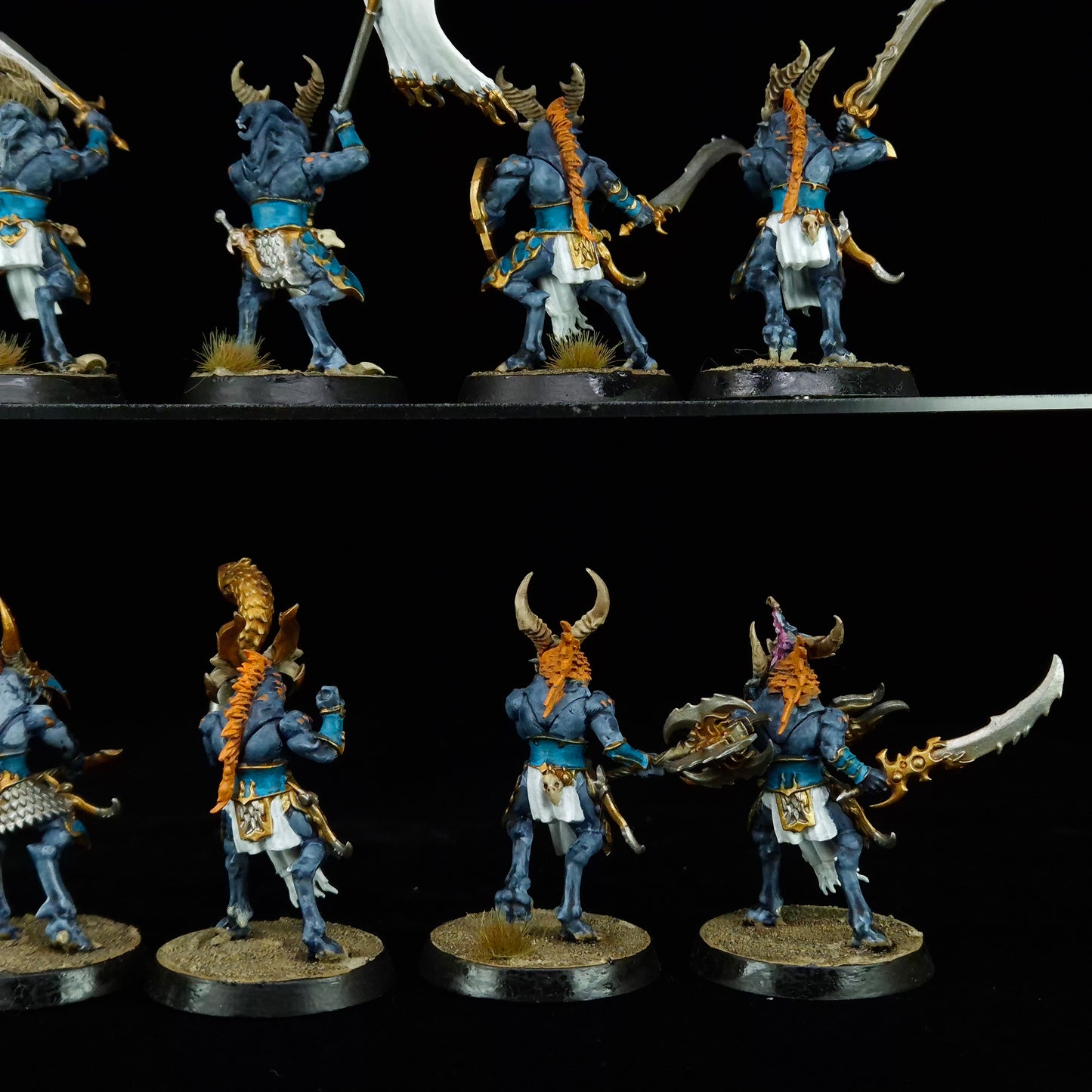 Tzaangors - Tzeentch - Chaos Daemons - Warhammer 40k
