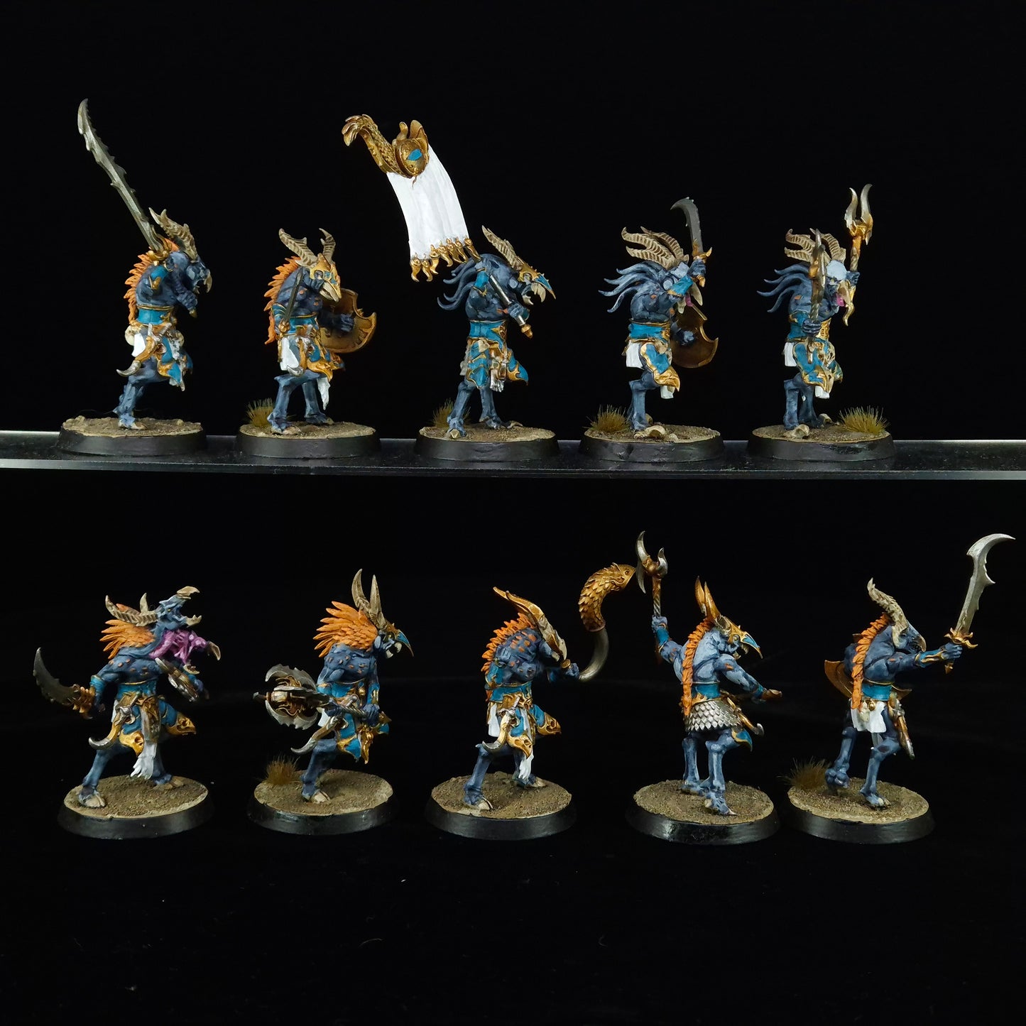 Tzaangors - Tzeentch - Chaos Daemons - Warhammer 40k