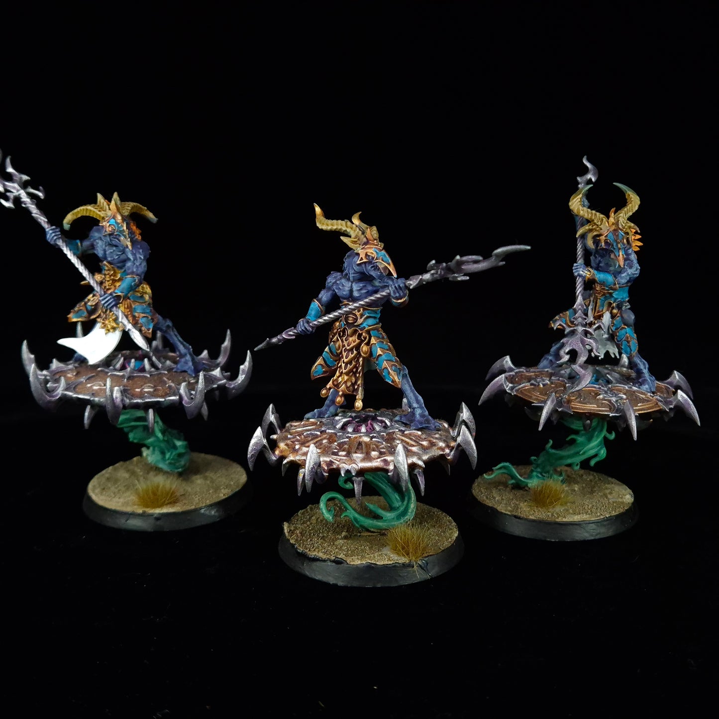 Tzaangor Enlightened - Tzeentch - Chaos Daemons - Warhammer 40k