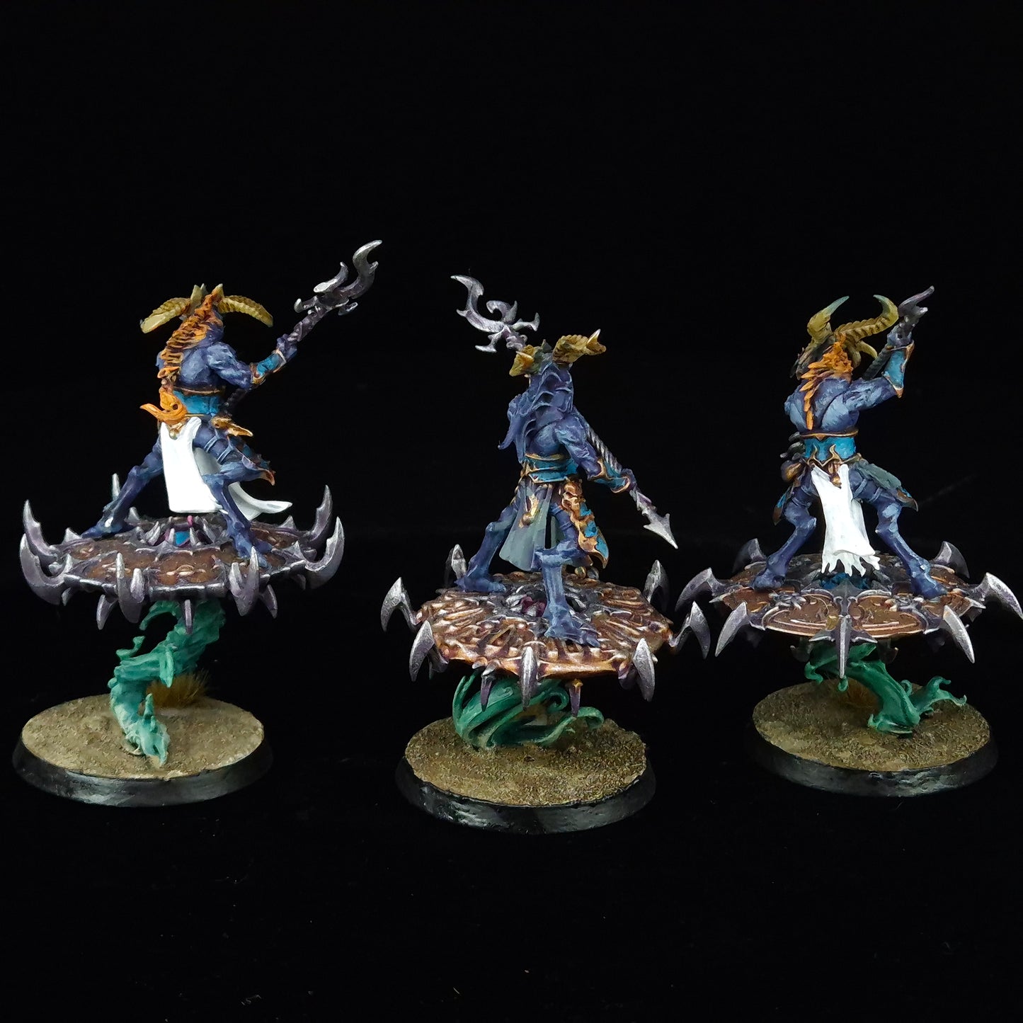 Tzaangor Enlightened - Tzeentch - Chaos Daemons - Warhammer 40k